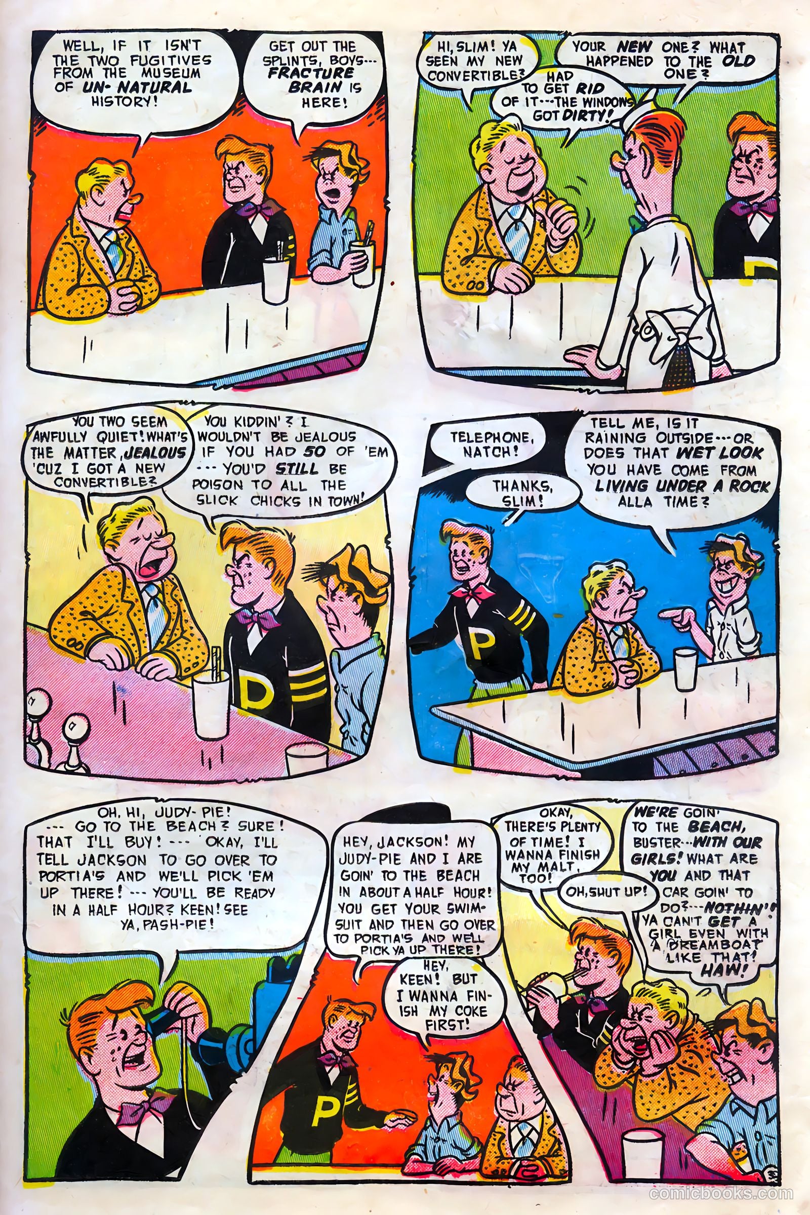 The Kilroys #36 (1952) — page 23 of 36