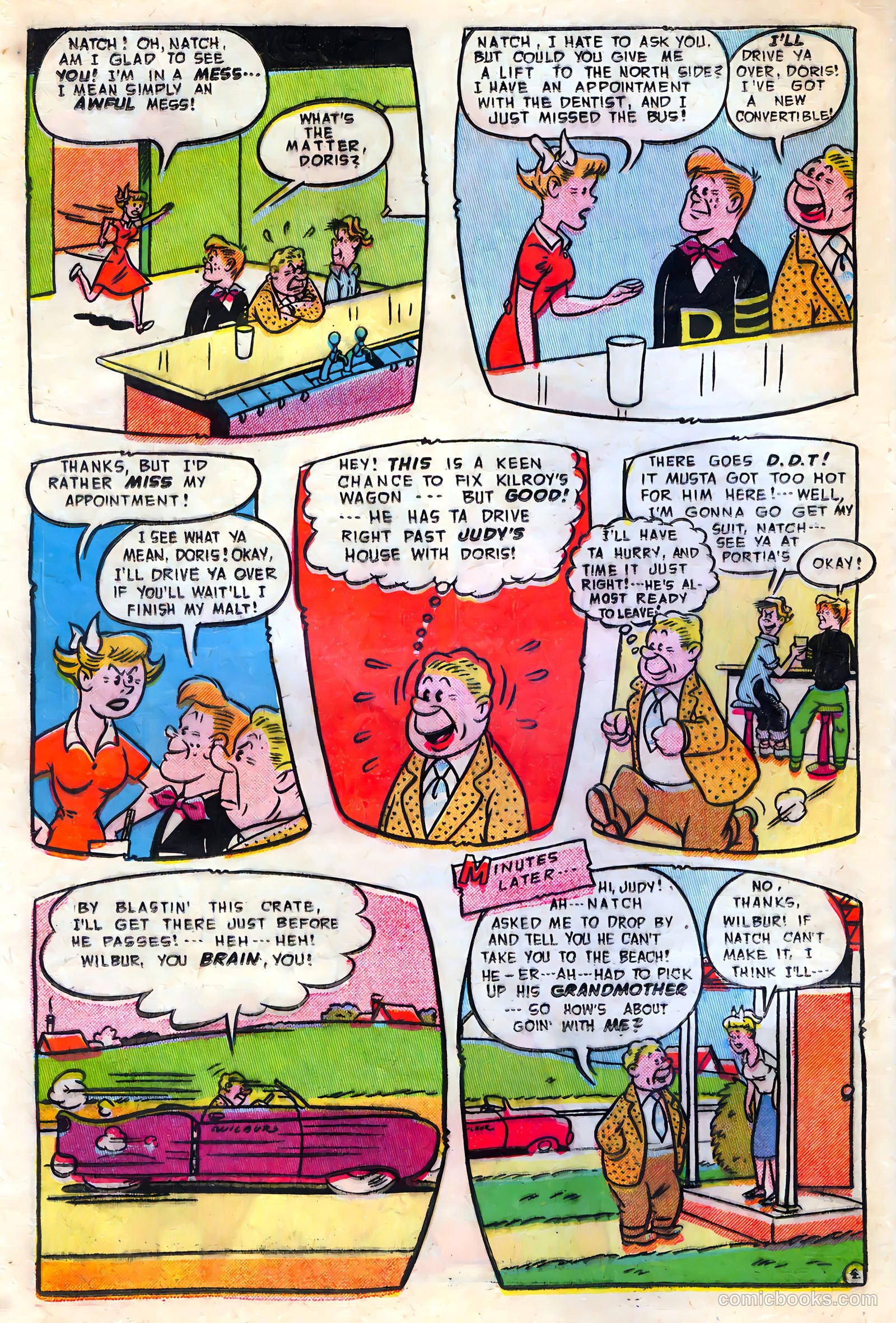 The Kilroys #36 (1952) — page 24 of 36