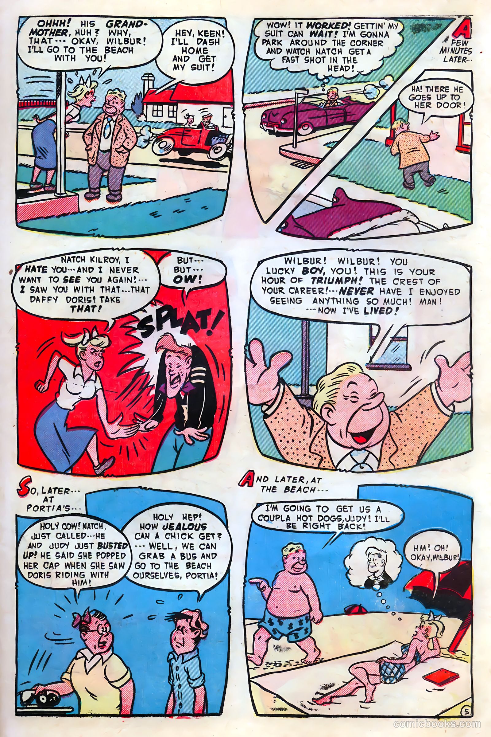 The Kilroys #36 (1952) — page 25 of 36