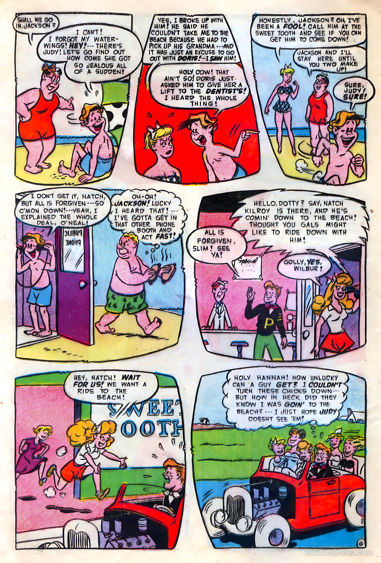 The Kilroys #36 (1952) — page 26 of 36