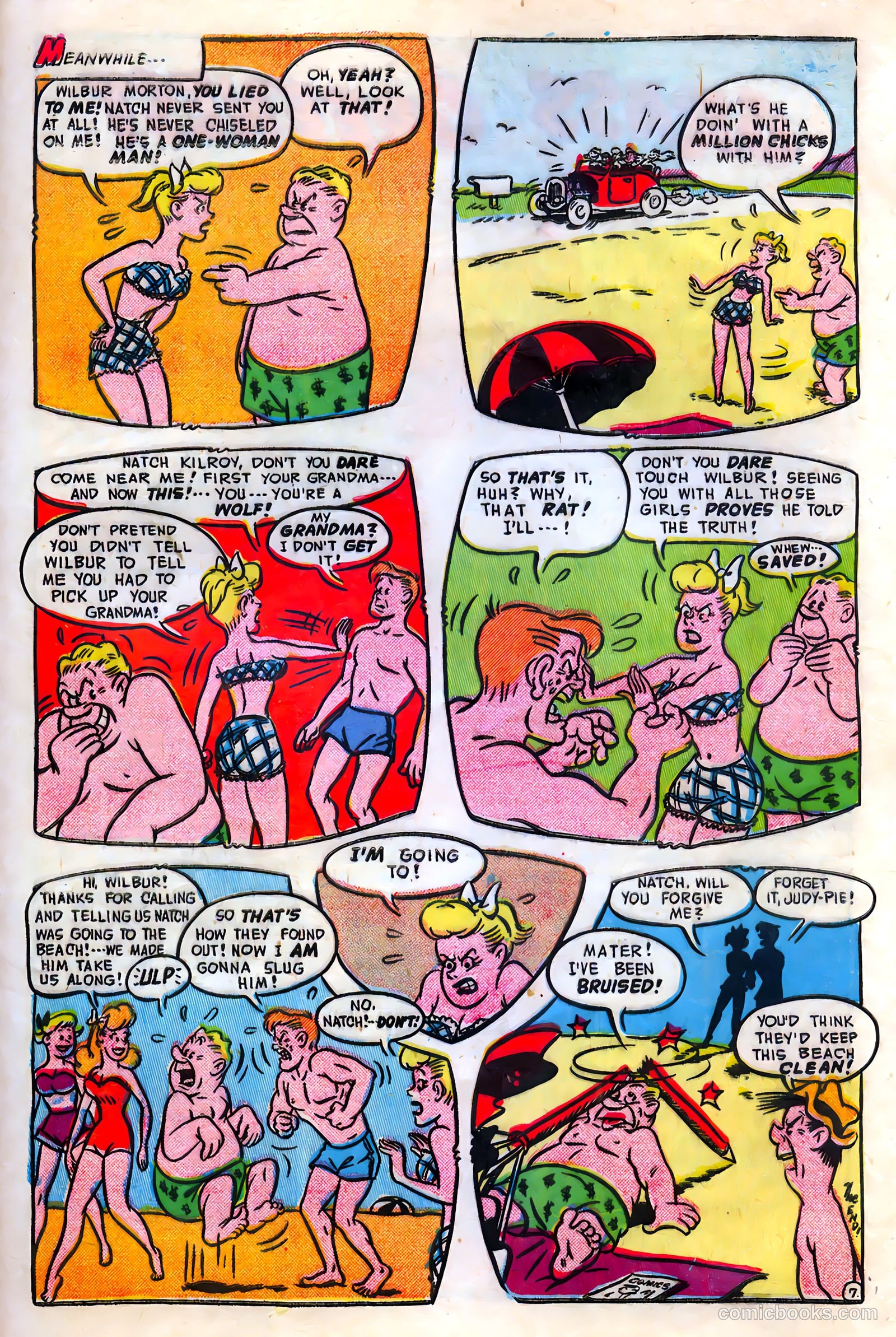 The Kilroys #36 (1952) — page 27 of 36
