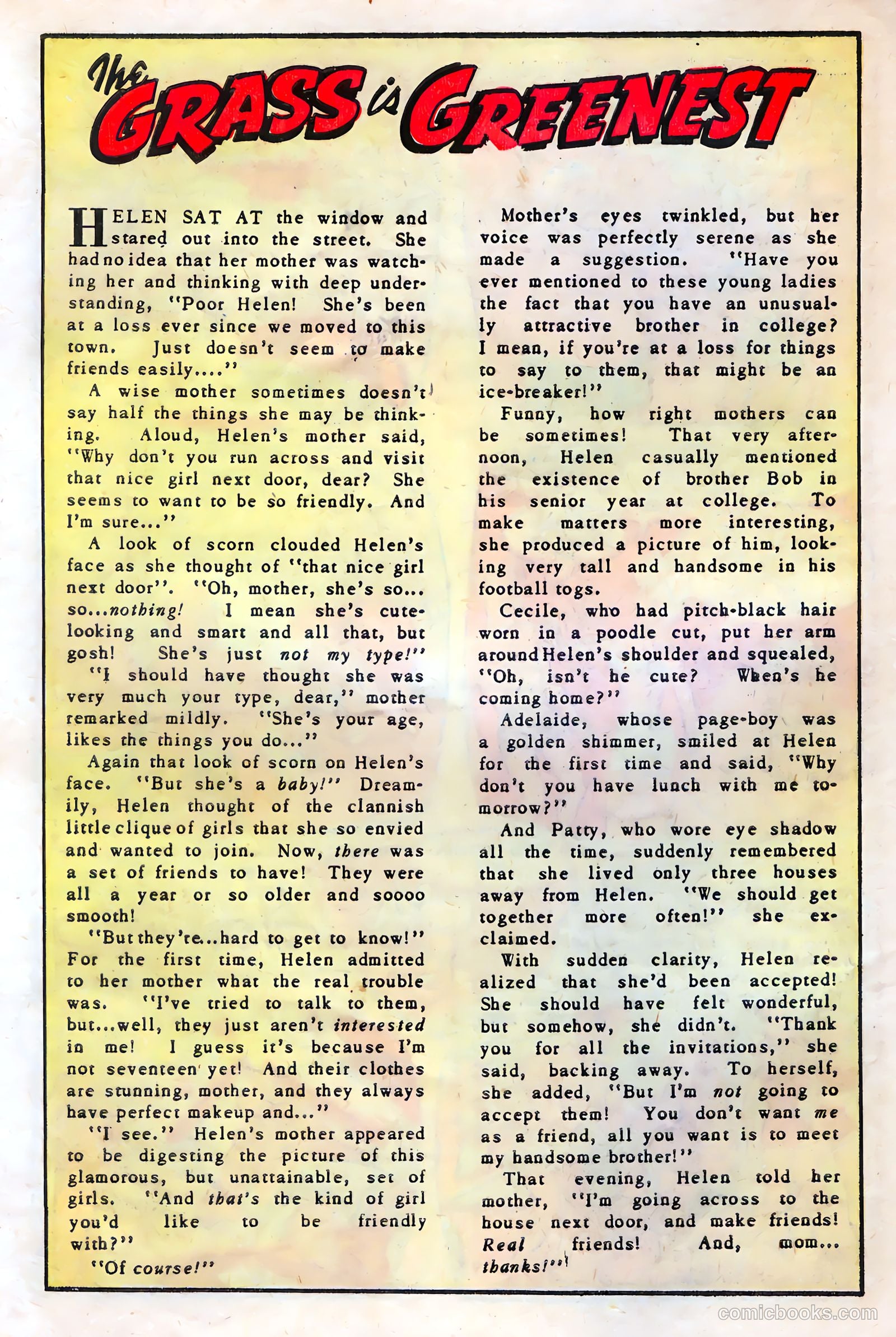 The Kilroys #36 (1952) — page 28 of 36