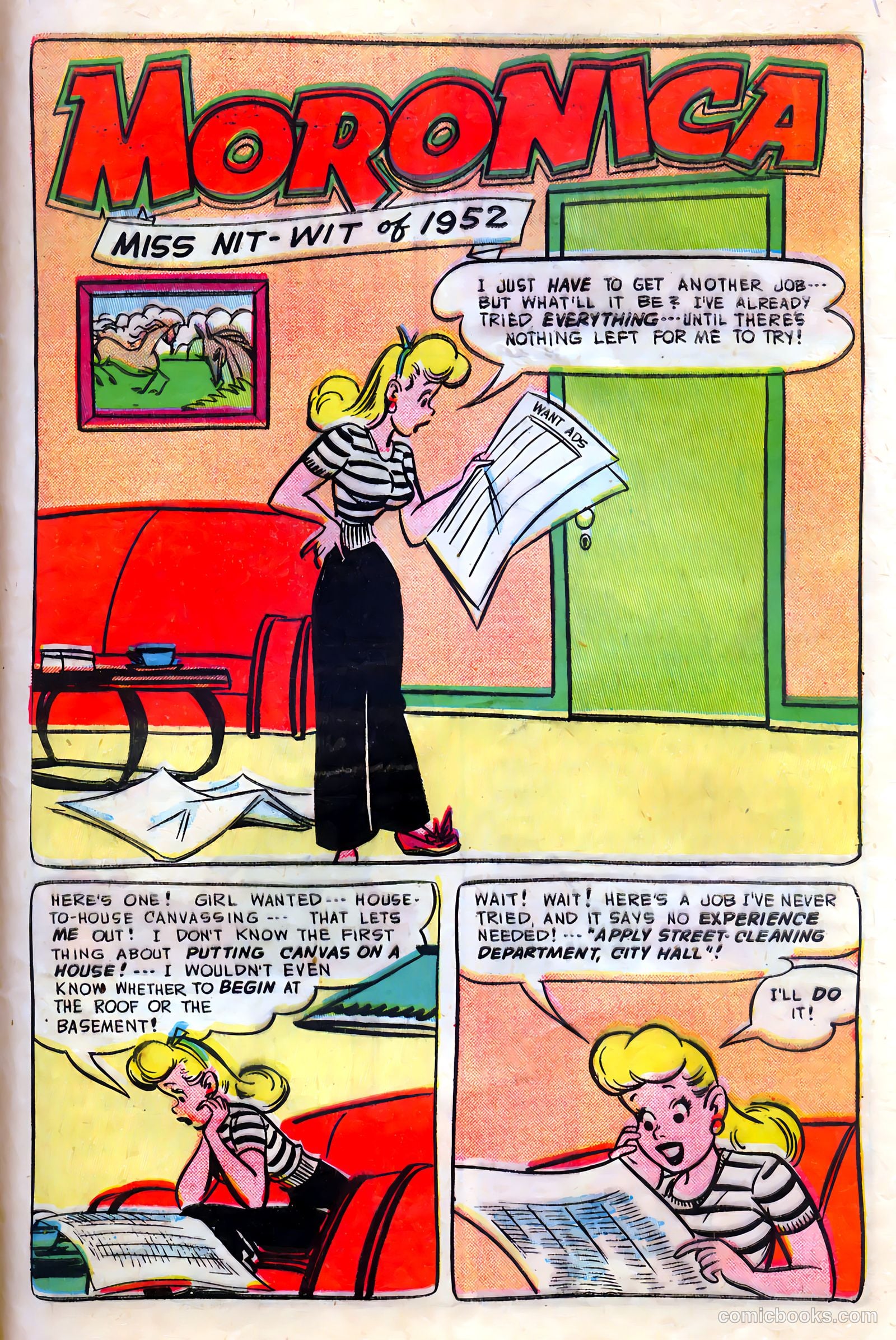 The Kilroys #36 (1952) — page 29 of 36