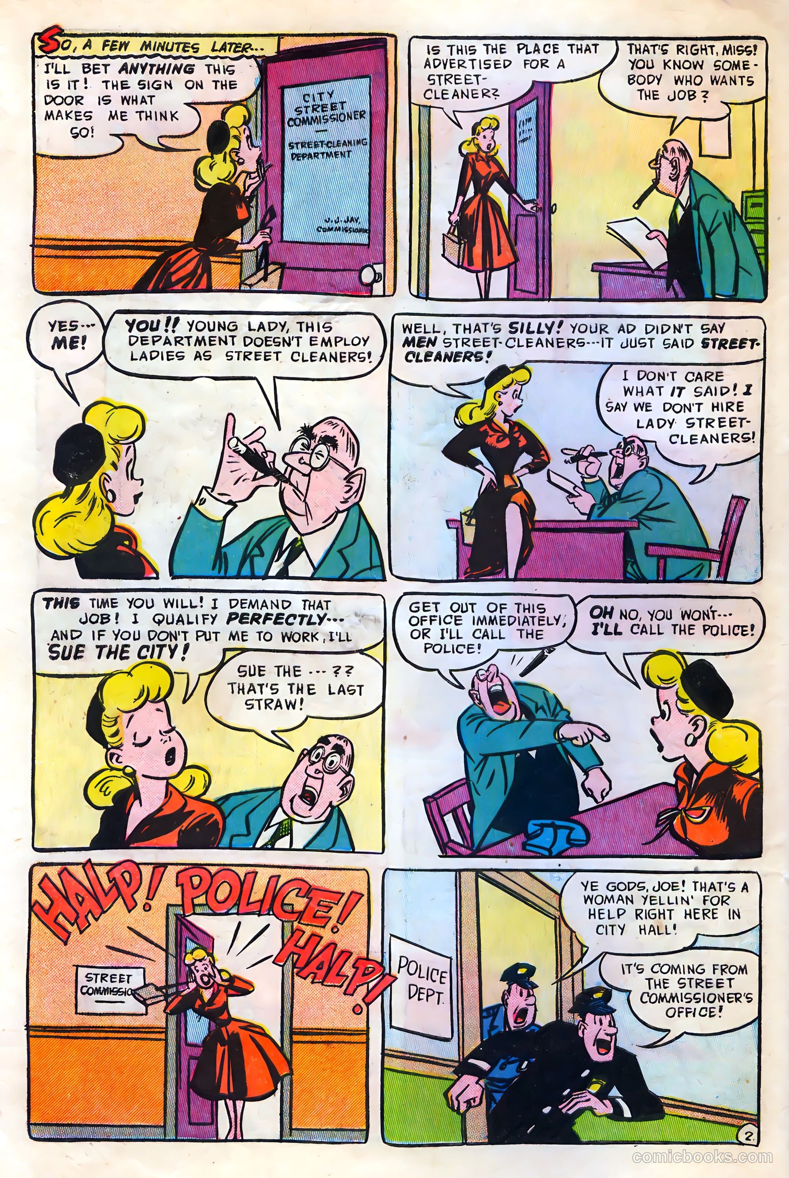 The Kilroys #36 (1952) — page 30 of 36