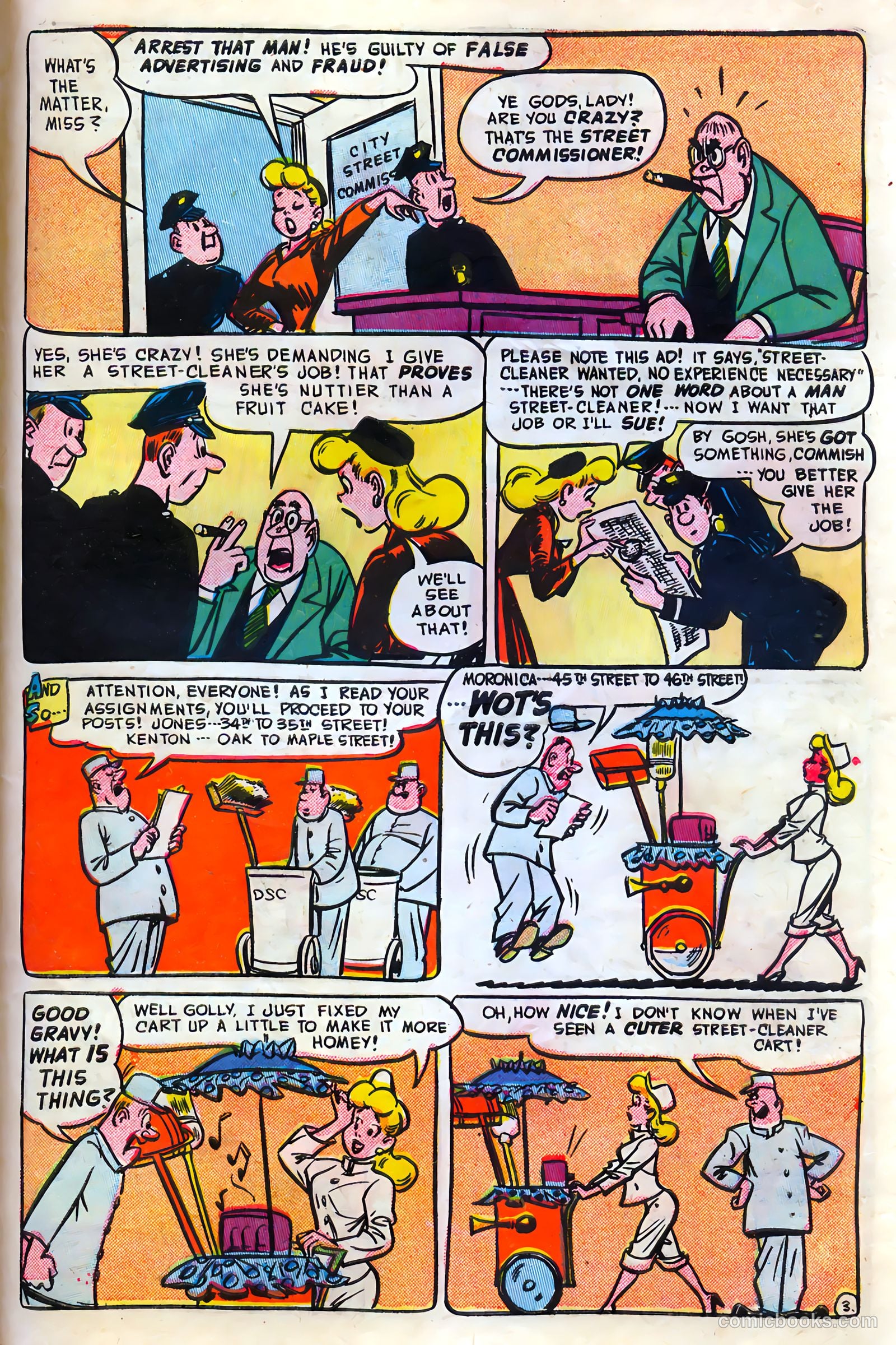 The Kilroys #36 (1952) — page 31 of 36