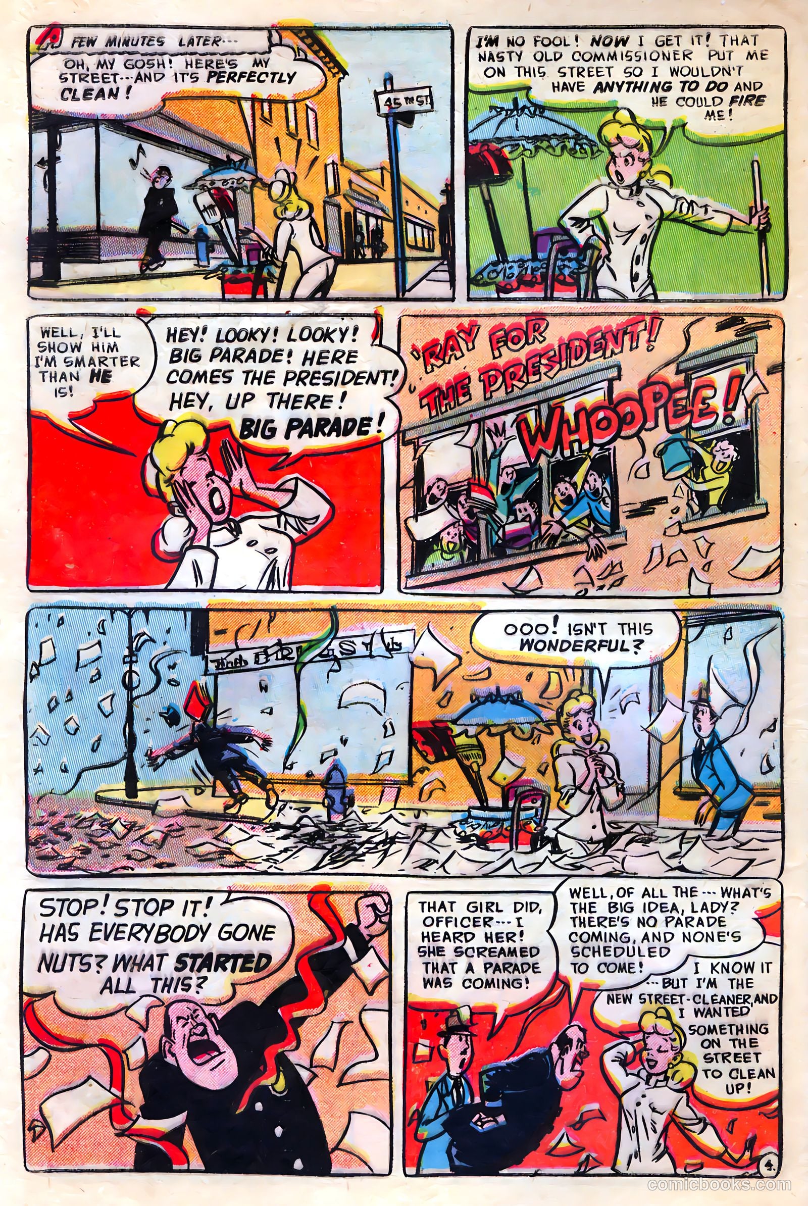 The Kilroys #36 (1952) — page 32 of 36