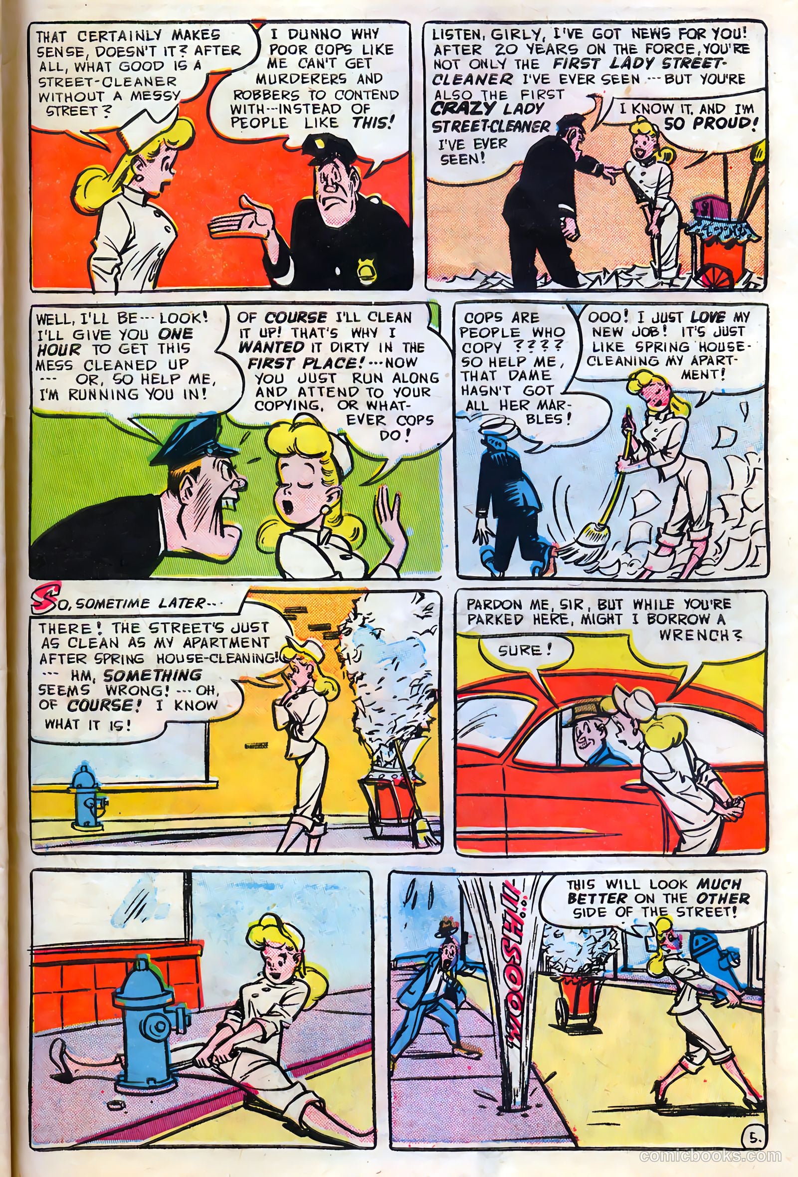 The Kilroys #36 (1952) — page 33 of 36