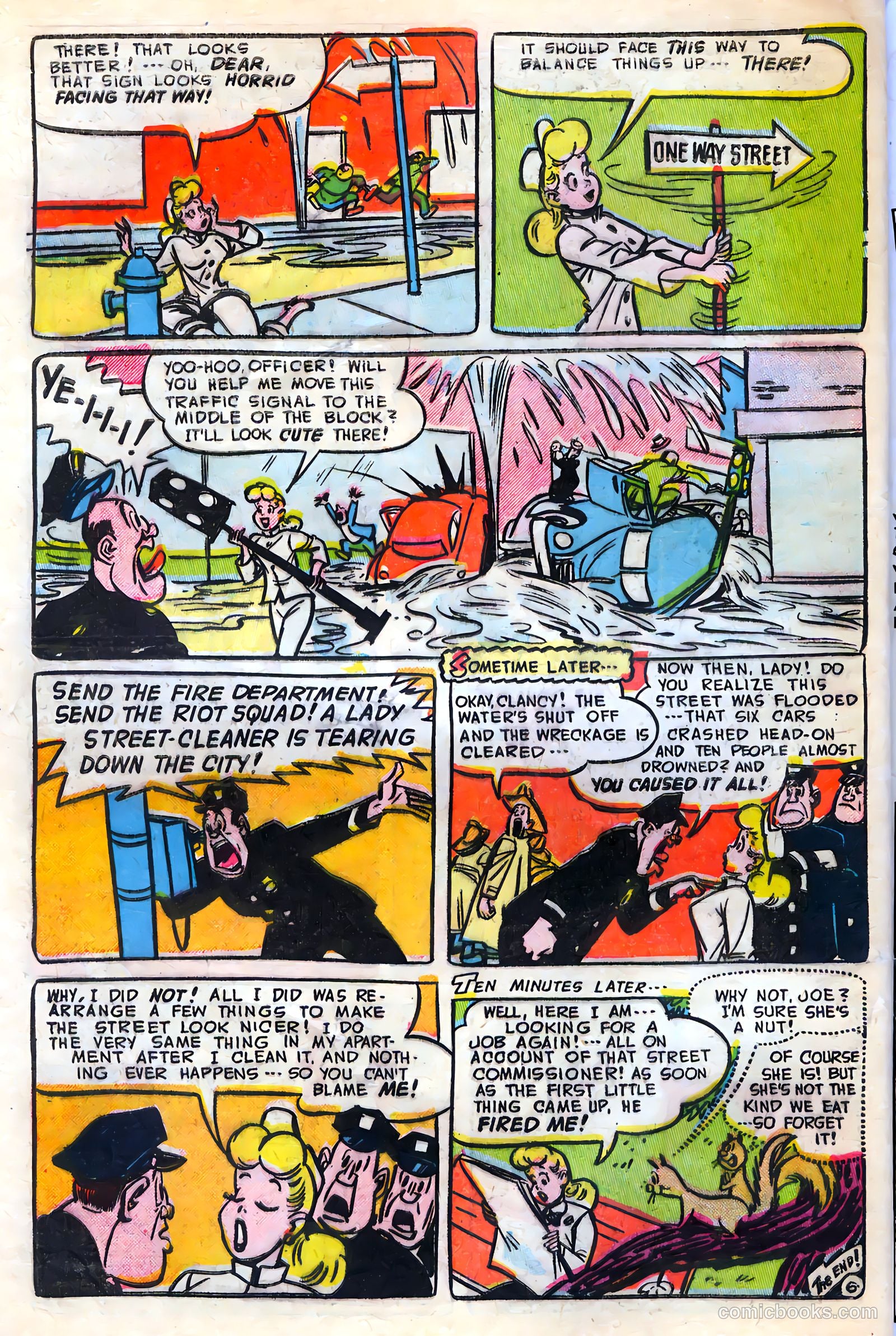 The Kilroys #36 (1952) — page 34 of 36