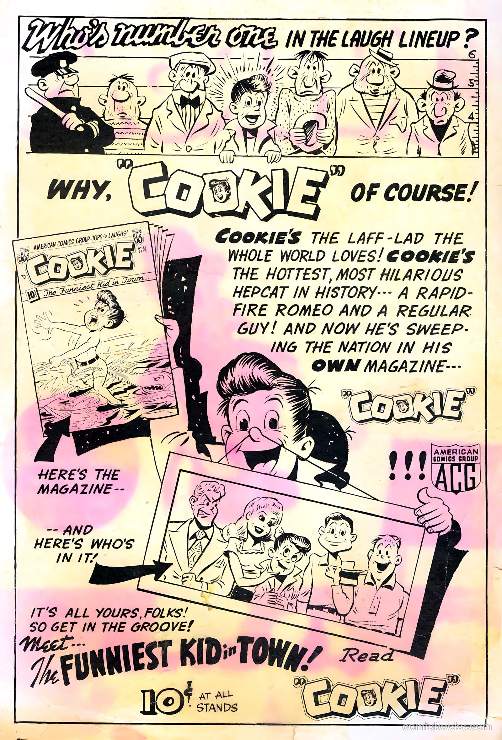 The Kilroys #37 (1952) — page 2 of 36