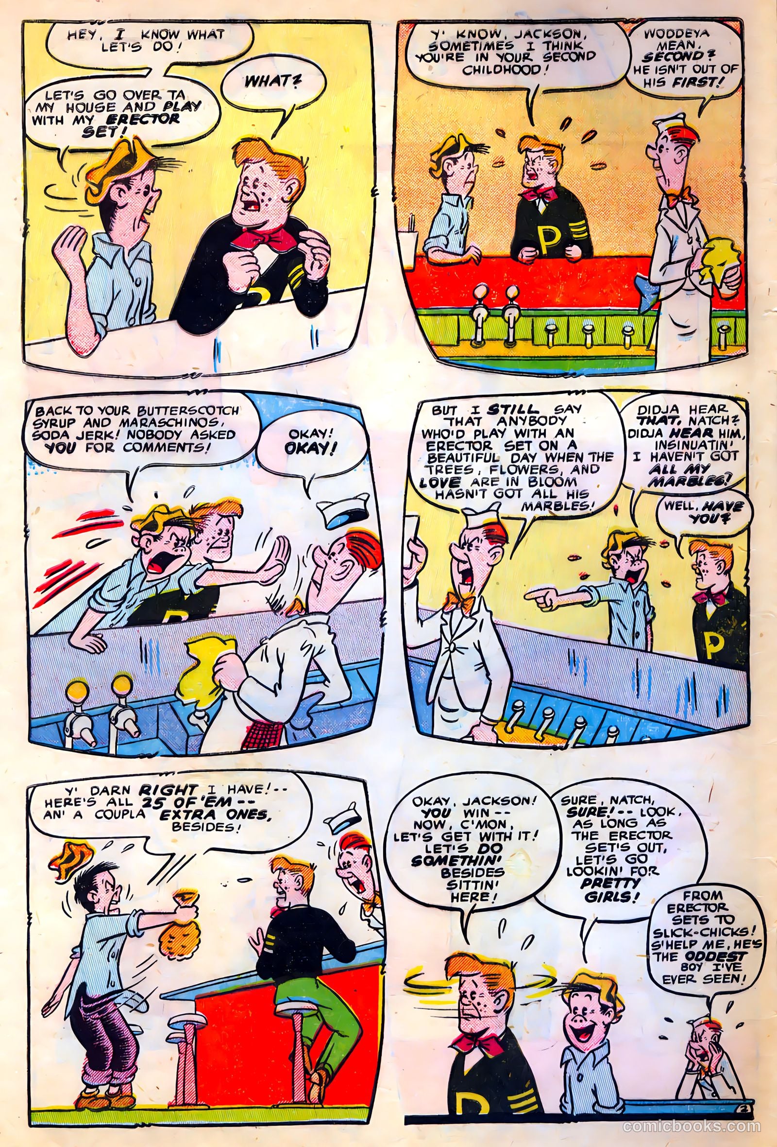 The Kilroys #37 (1952) — page 4 of 36