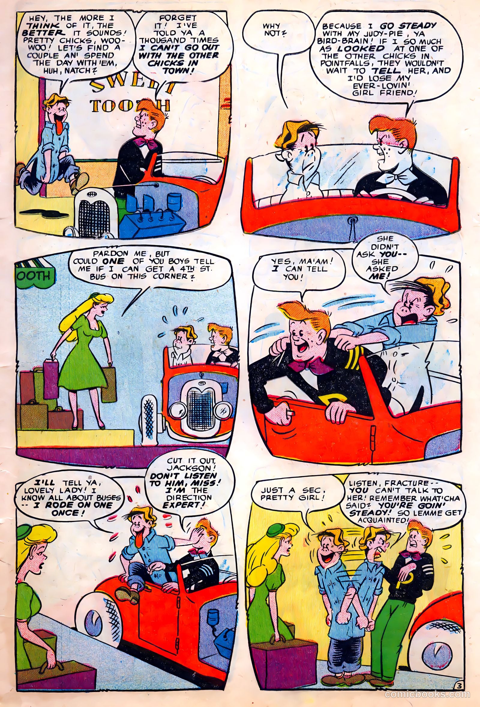 The Kilroys #37 (1952) — page 5 of 36