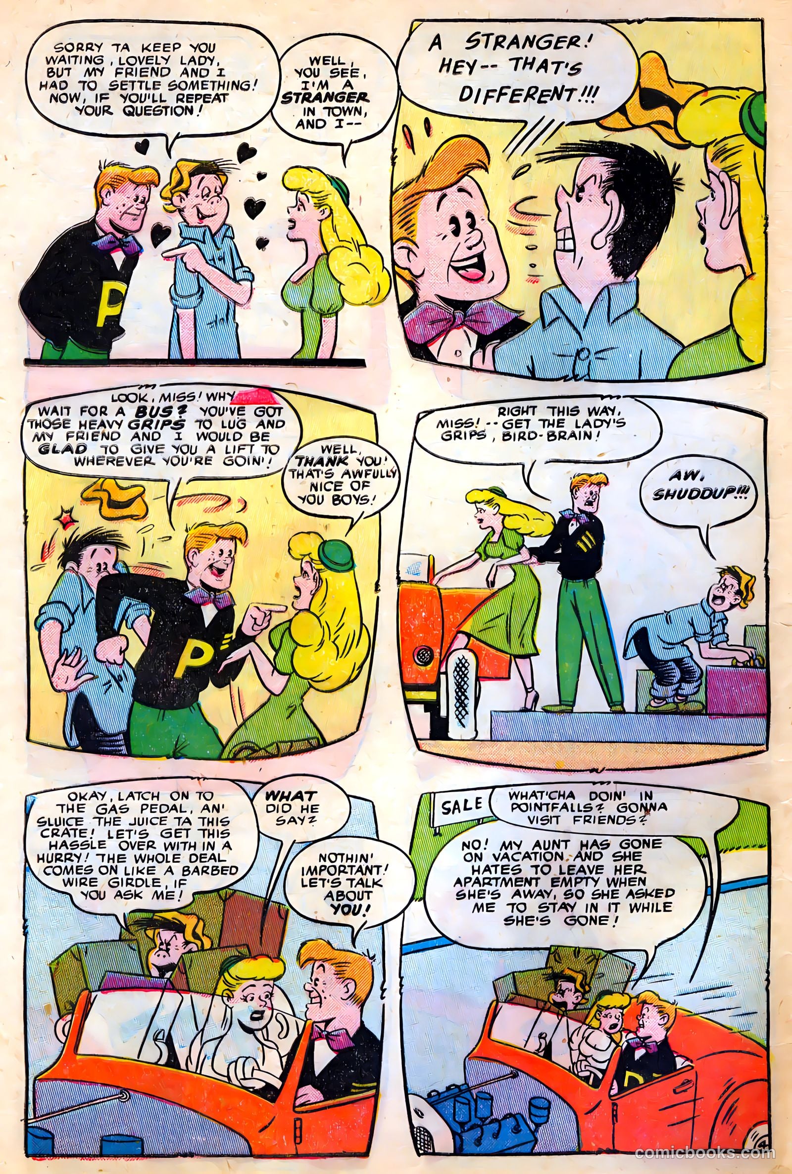 The Kilroys #37 (1952) — page 6 of 36