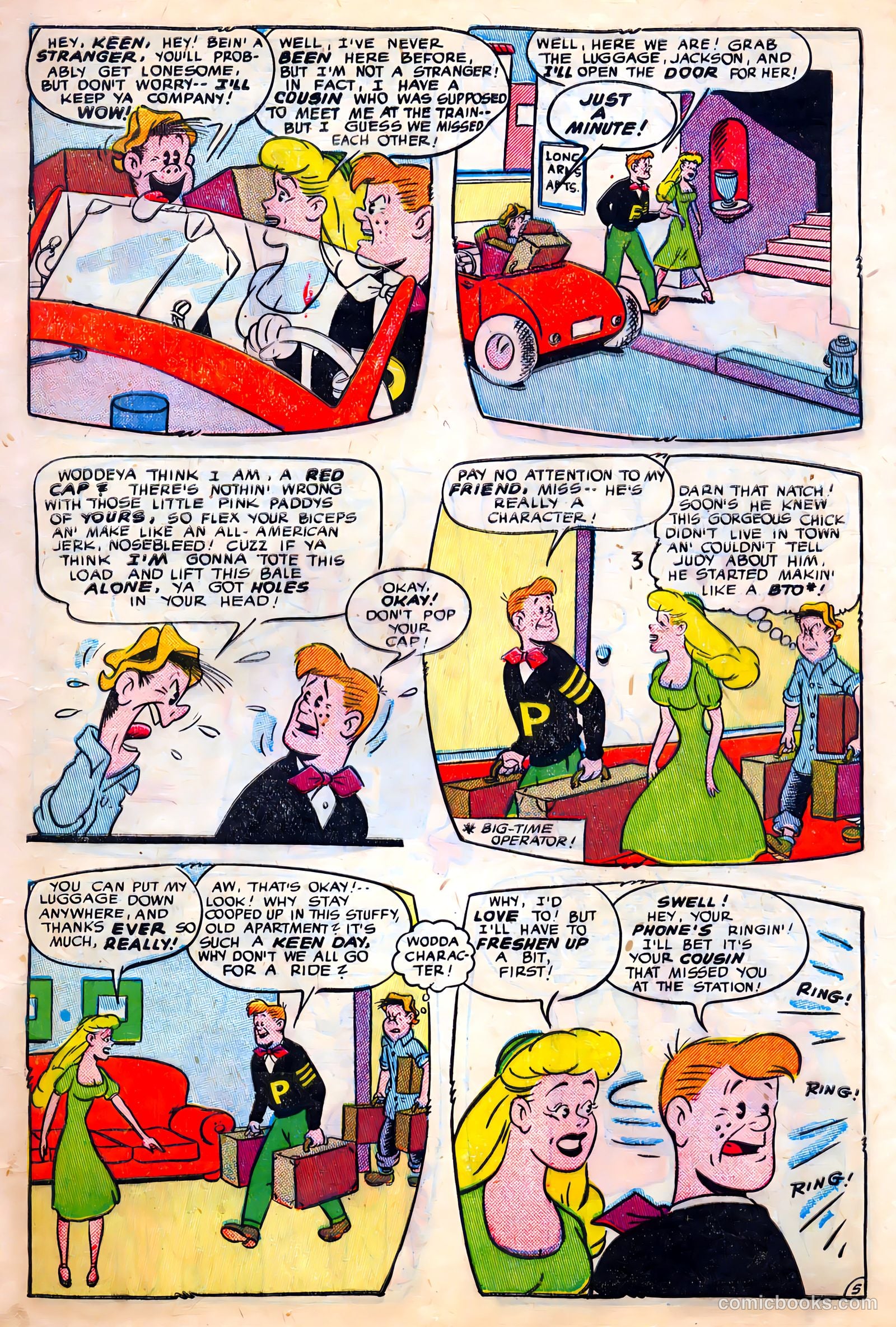 The Kilroys #37 (1952) — page 7 of 36