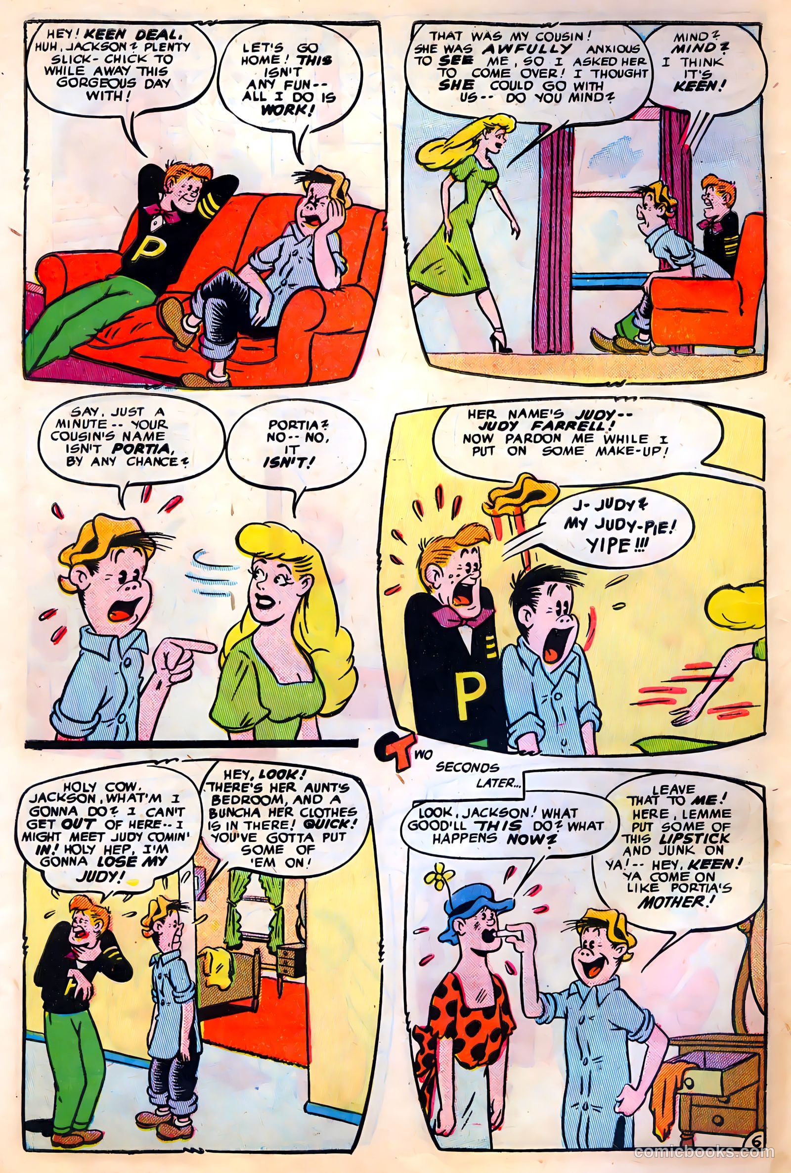 The Kilroys #37 (1952) — page 8 of 36