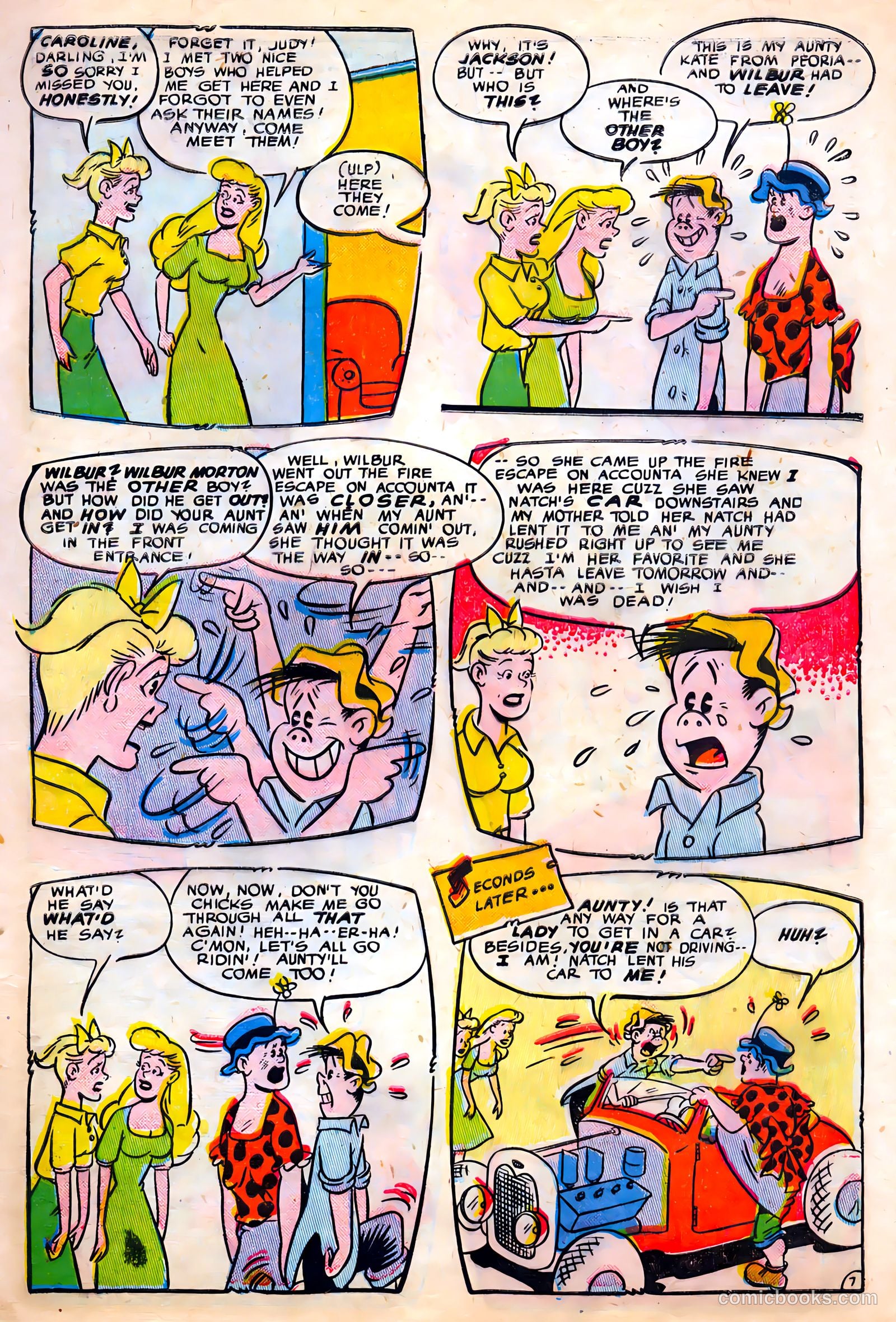 The Kilroys #37 (1952) — page 9 of 36