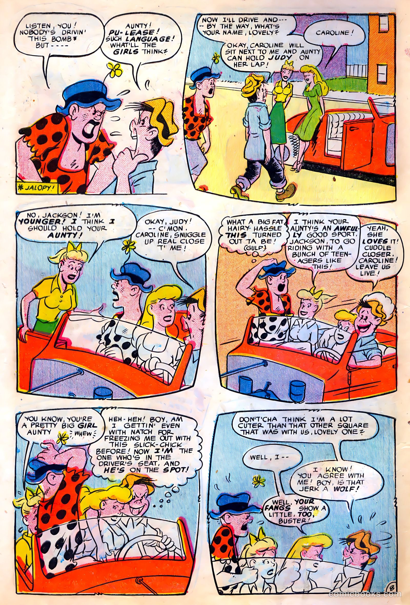 The Kilroys #37 (1952) — page 10 of 36