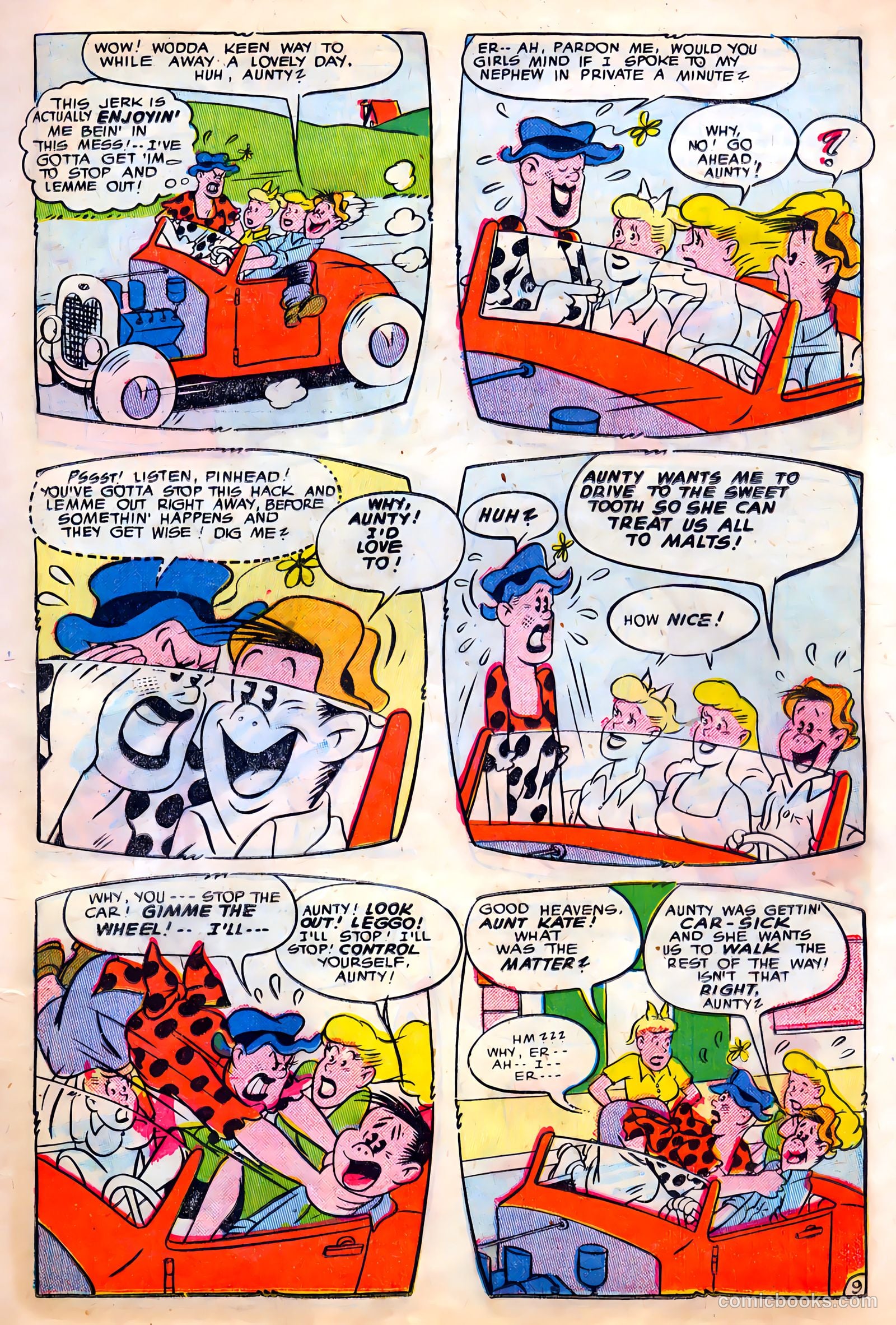 The Kilroys #37 (1952) — page 11 of 36