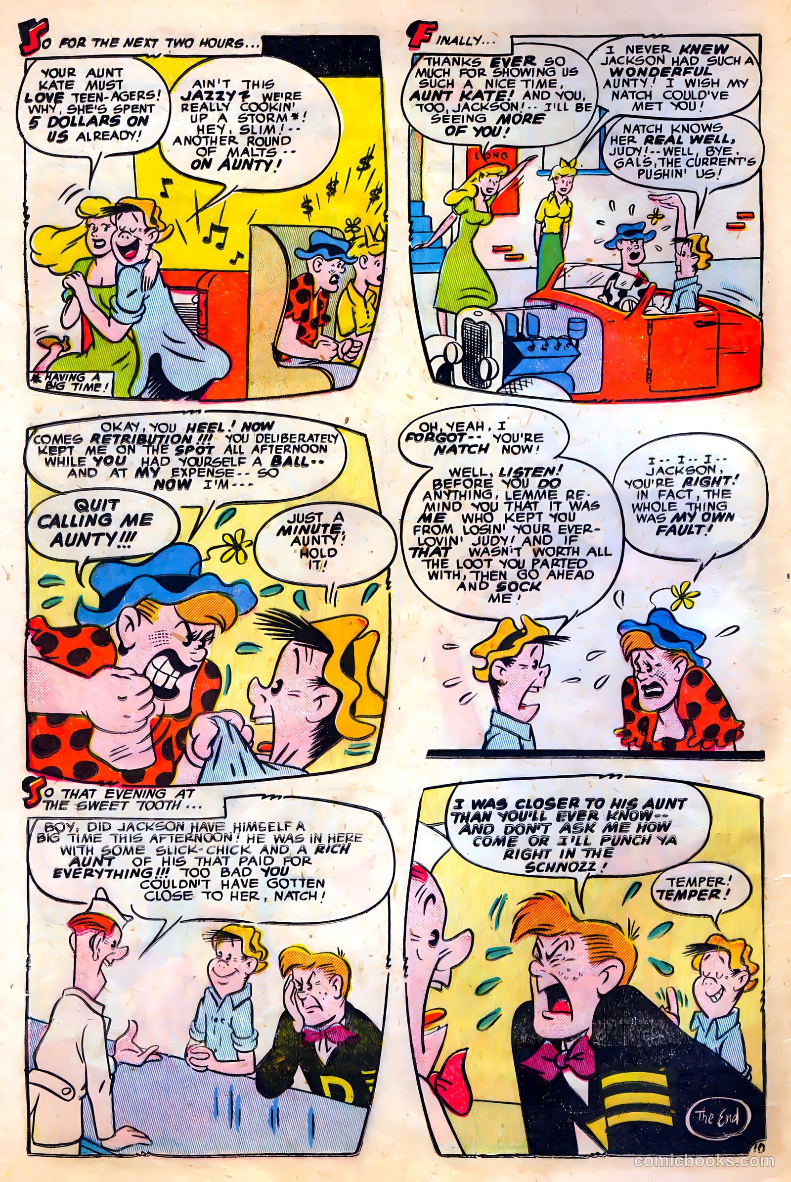 The Kilroys #37 (1952) — page 12 of 36