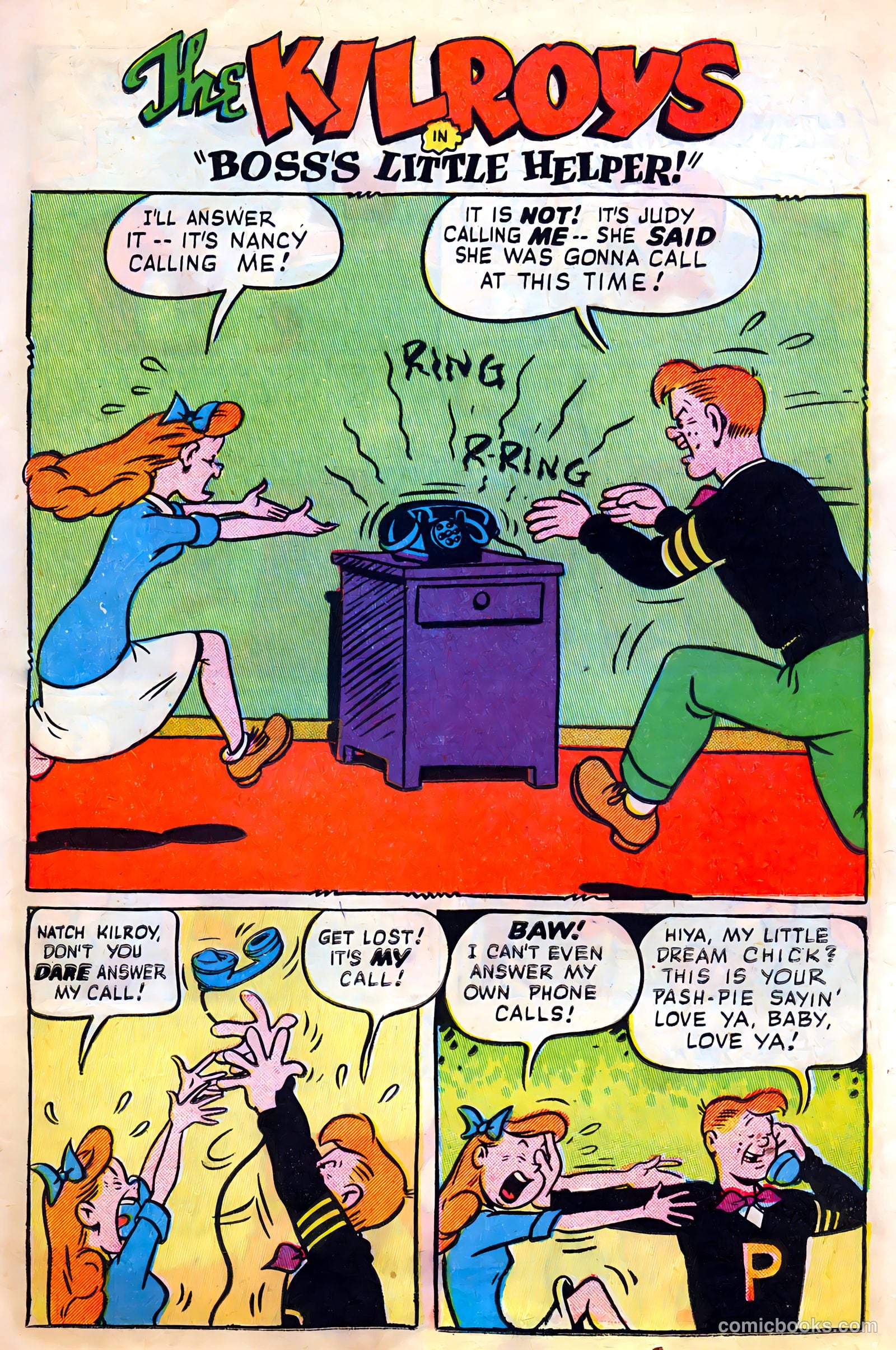 The Kilroys #37 (1952) — page 13 of 36