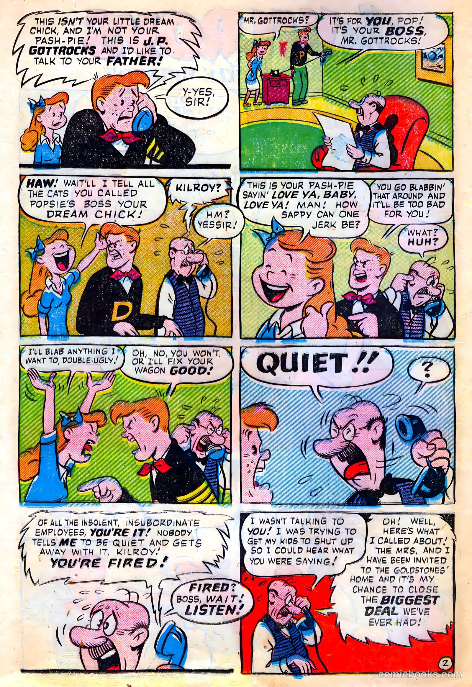 The Kilroys #37 (1952) — page 14 of 36
