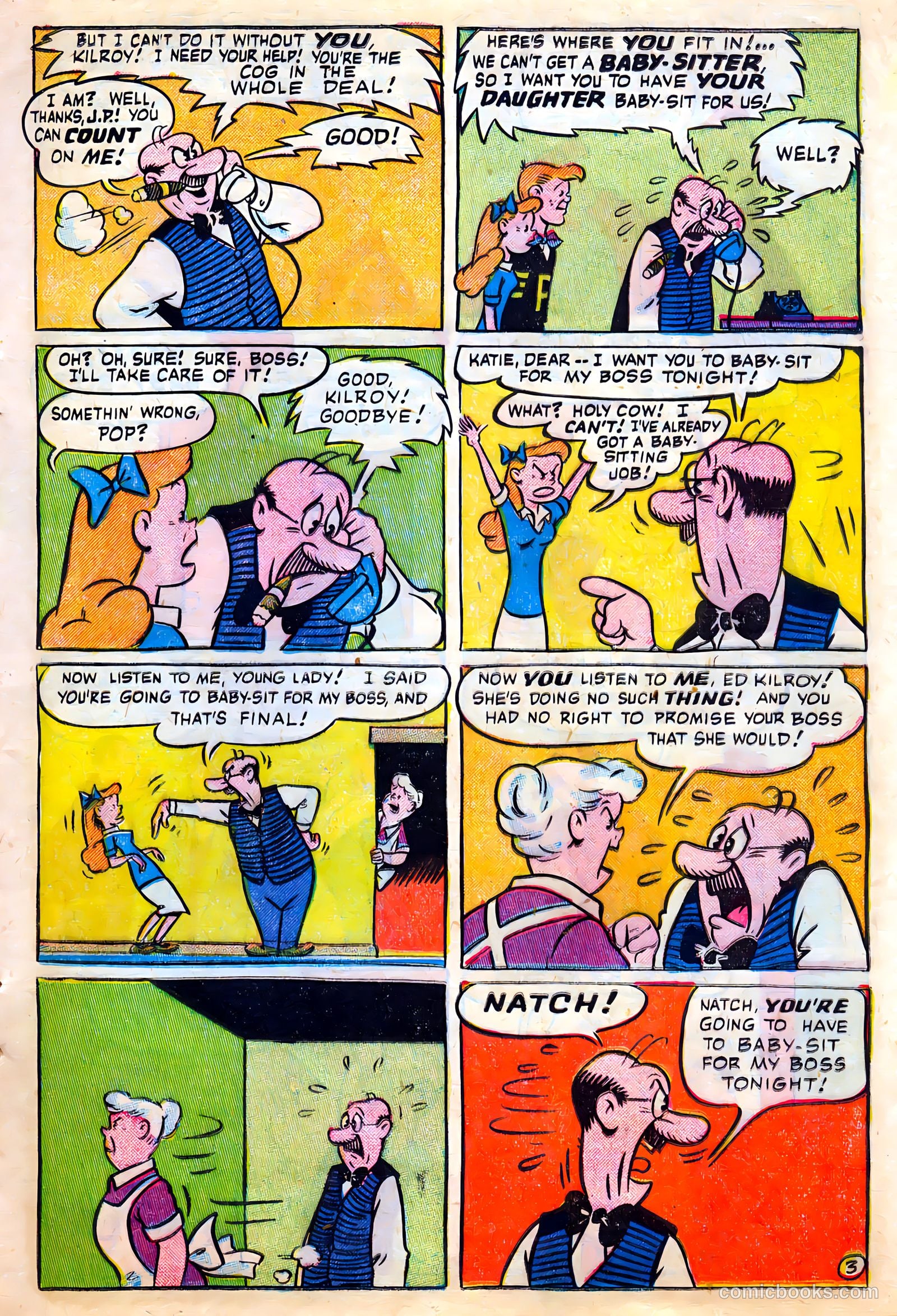 The Kilroys #37 (1952) — page 15 of 36