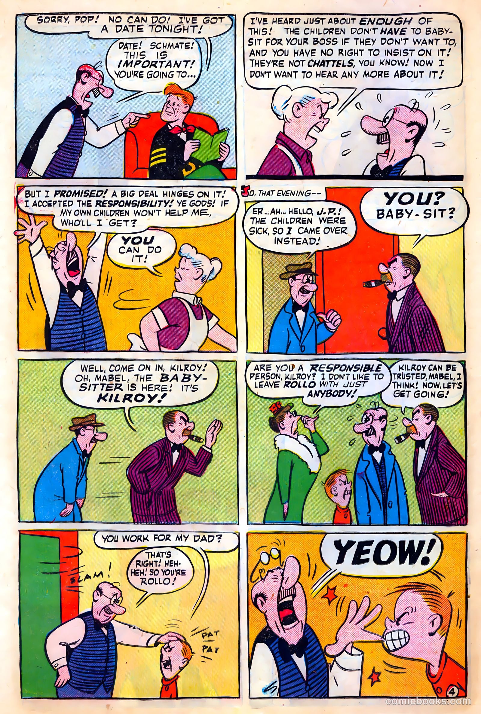 The Kilroys #37 (1952) — page 16 of 36