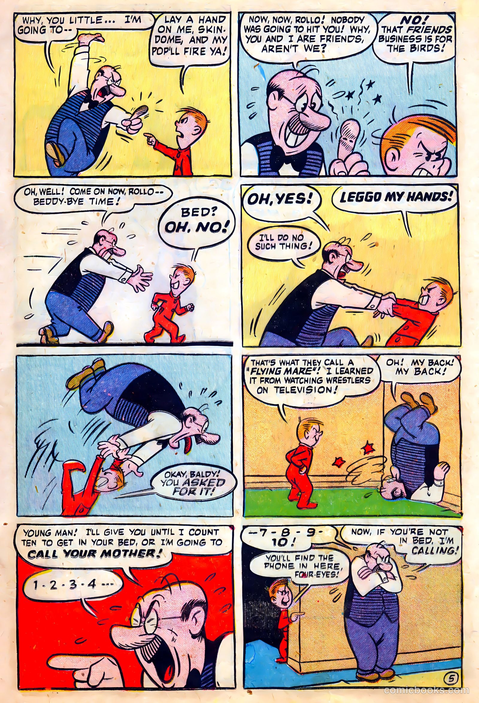 The Kilroys #37 (1952) — page 17 of 36