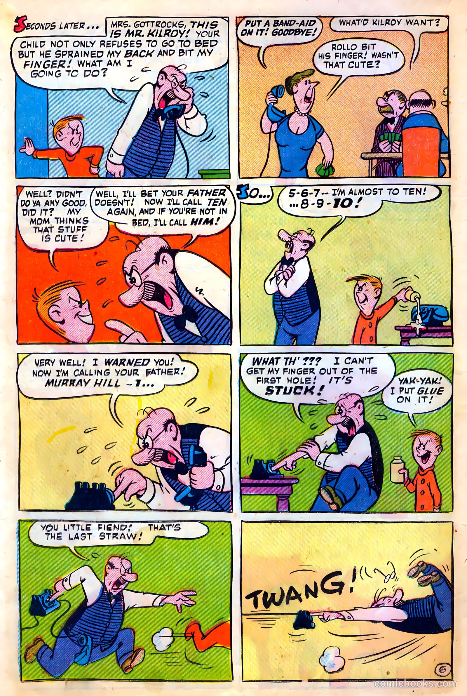 The Kilroys #37 (1952) — page 18 of 36
