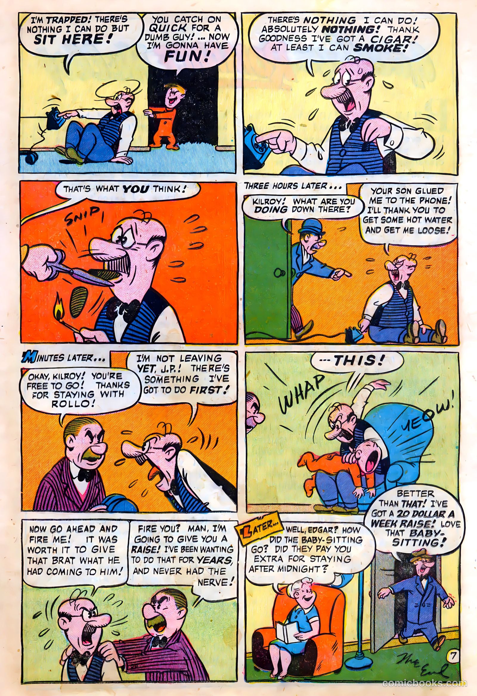 The Kilroys #37 (1952) — page 19 of 36