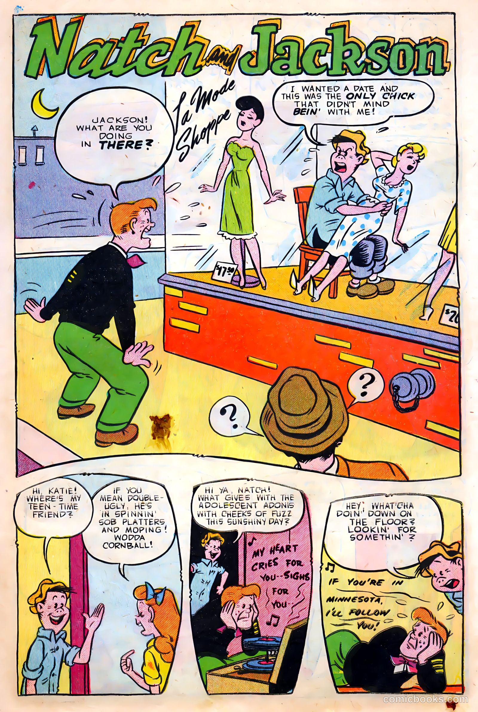 The Kilroys #37 (1952) — page 21 of 36