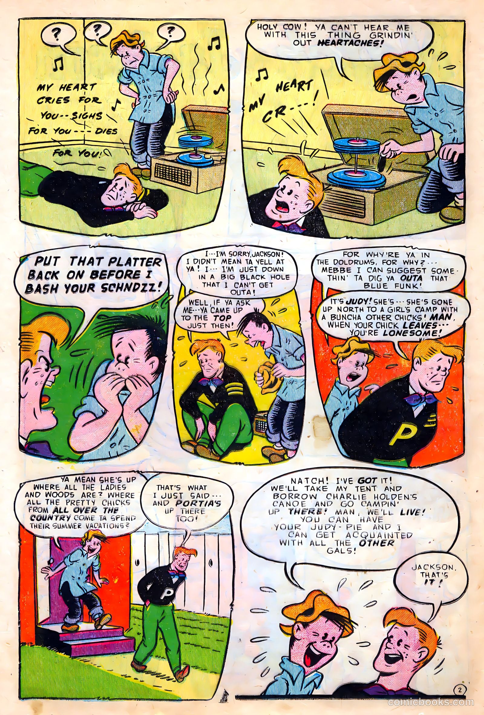 The Kilroys #37 (1952) — page 22 of 36