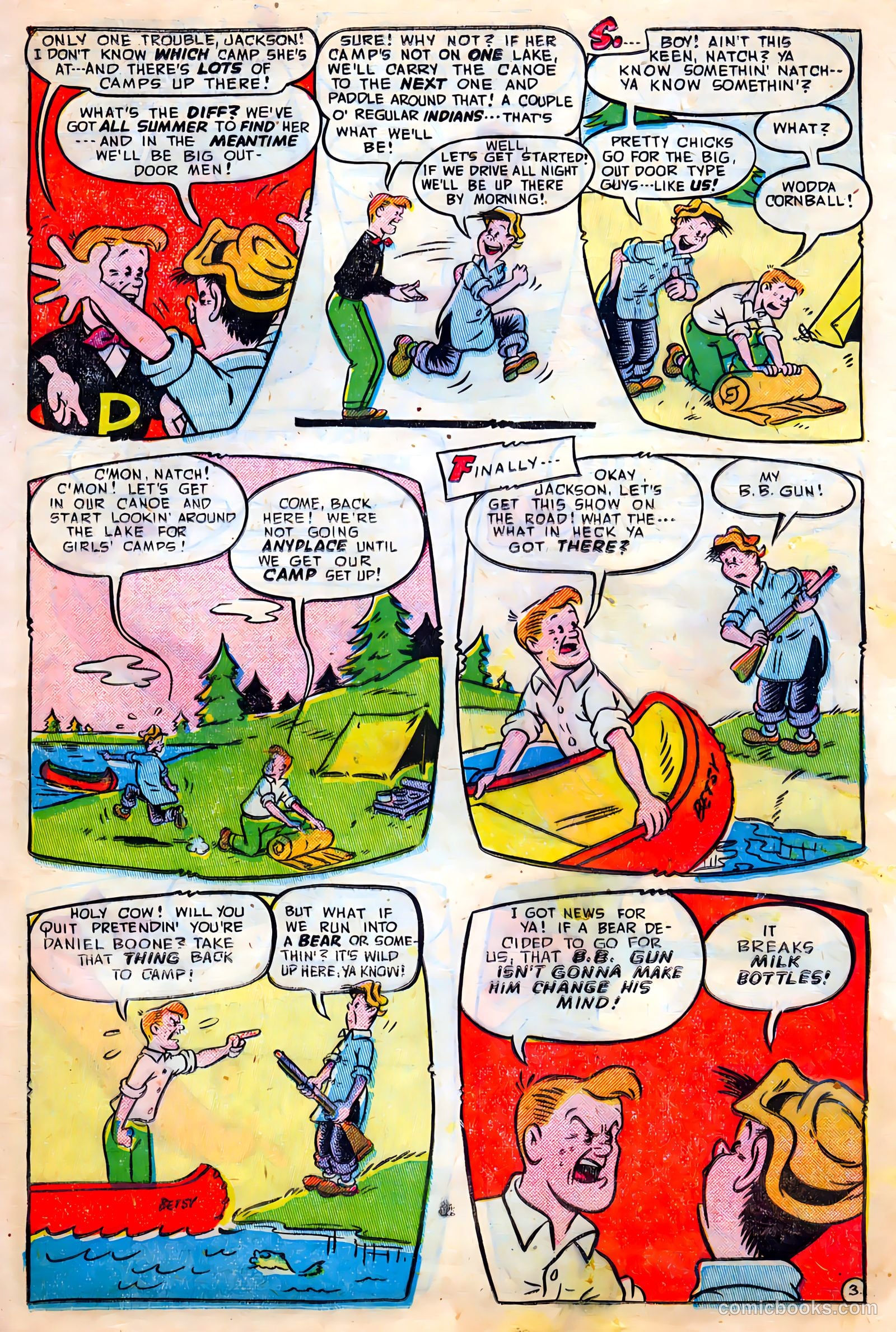 The Kilroys #37 (1952) — page 23 of 36