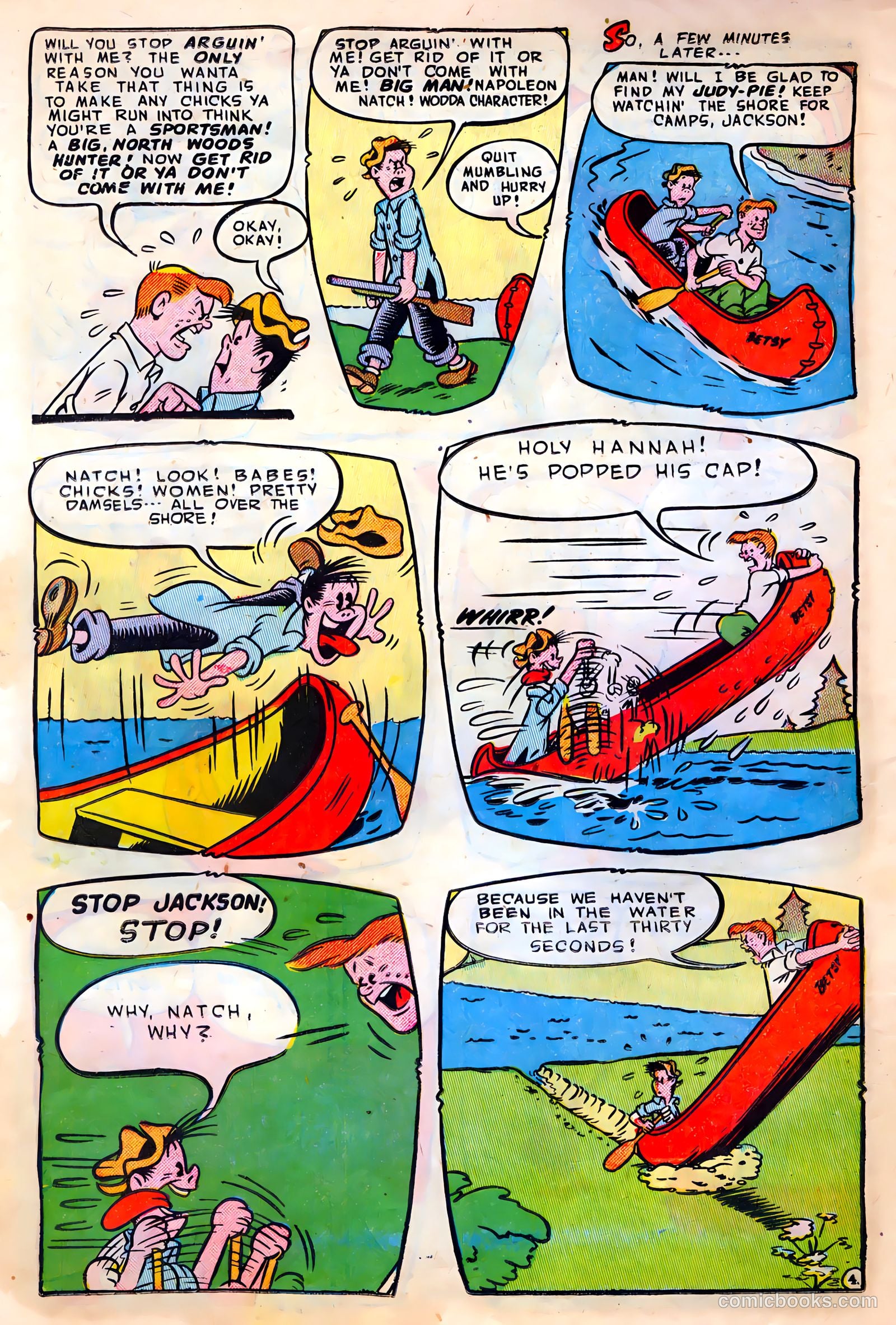 The Kilroys #37 (1952) — page 24 of 36