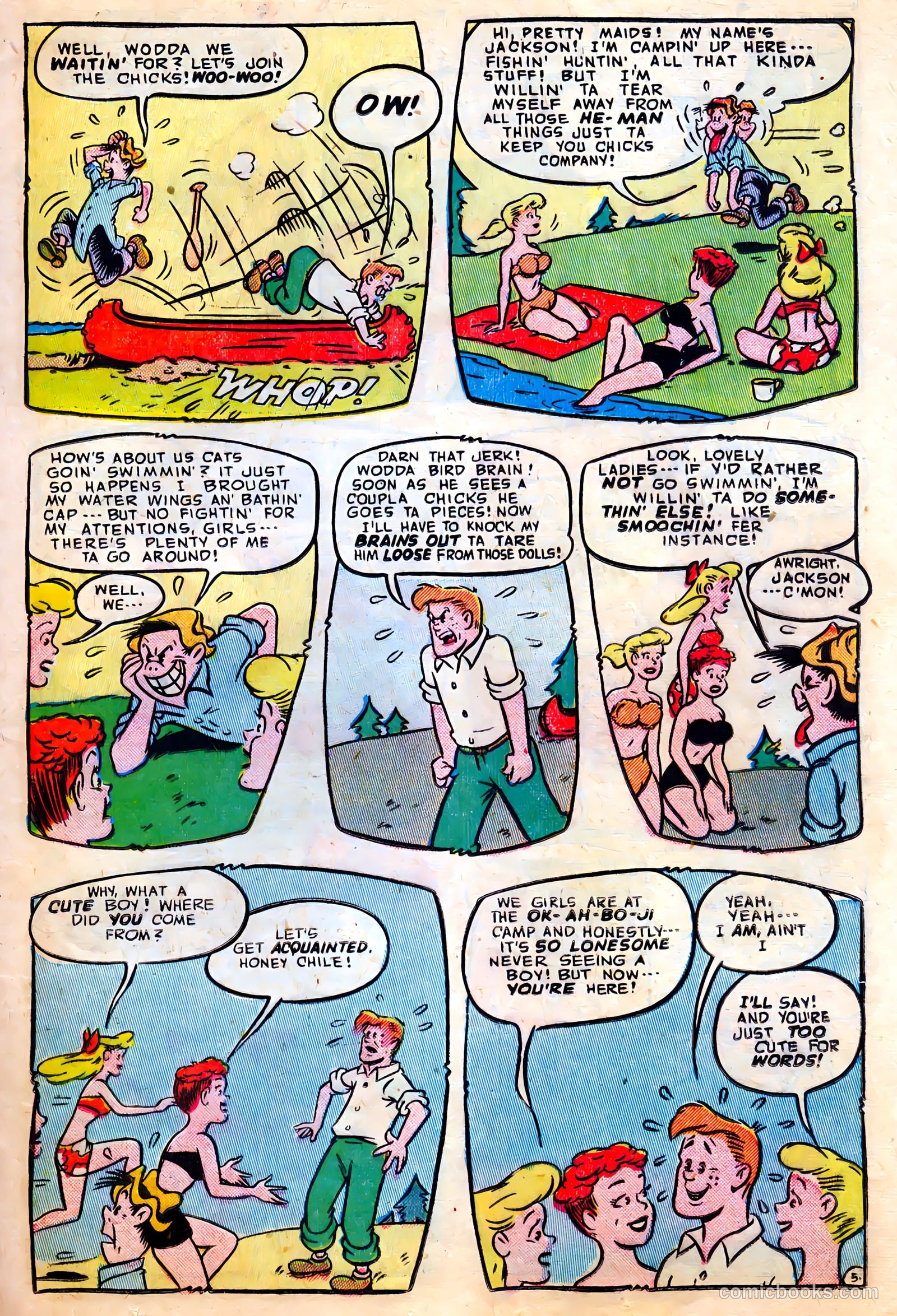 The Kilroys #37 (1952) — page 25 of 36