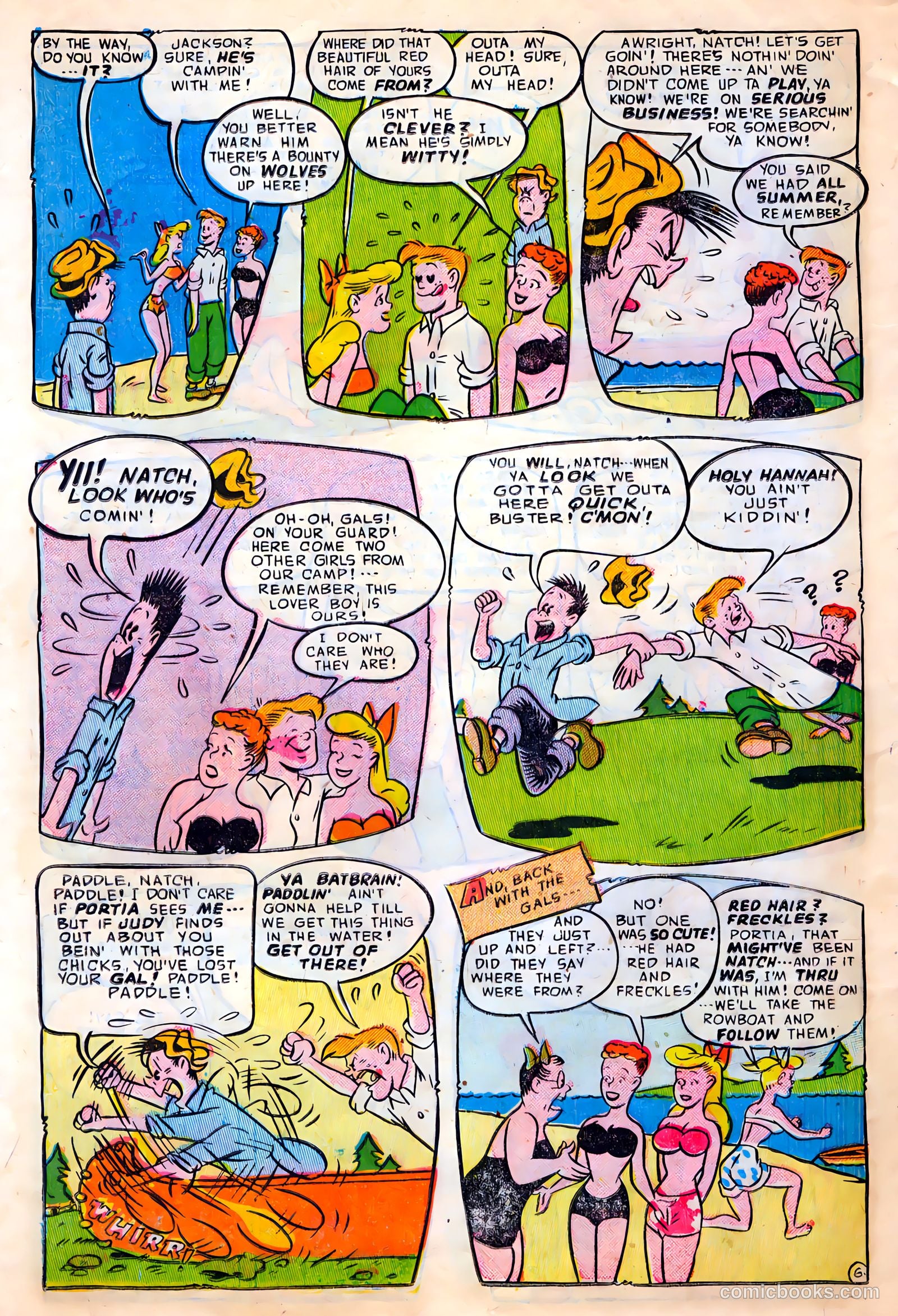 The Kilroys #37 (1952) — page 26 of 36