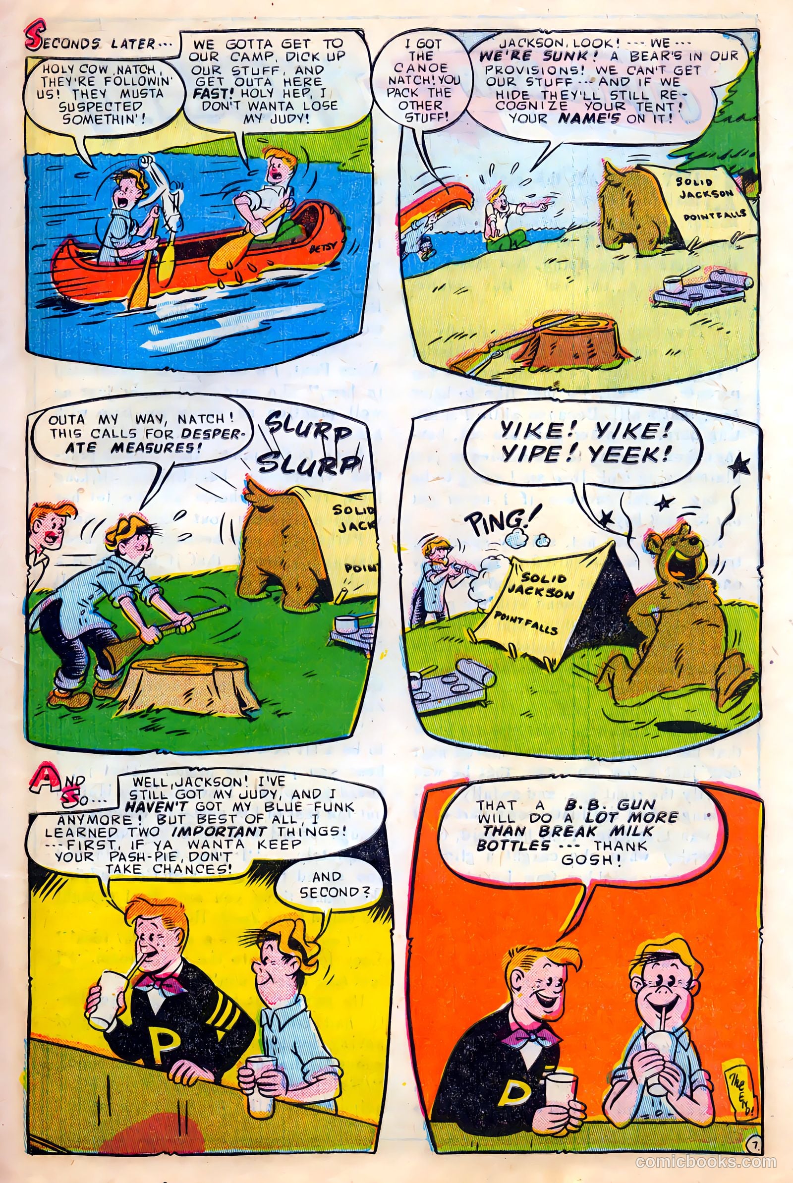 The Kilroys #37 (1952) — page 27 of 36