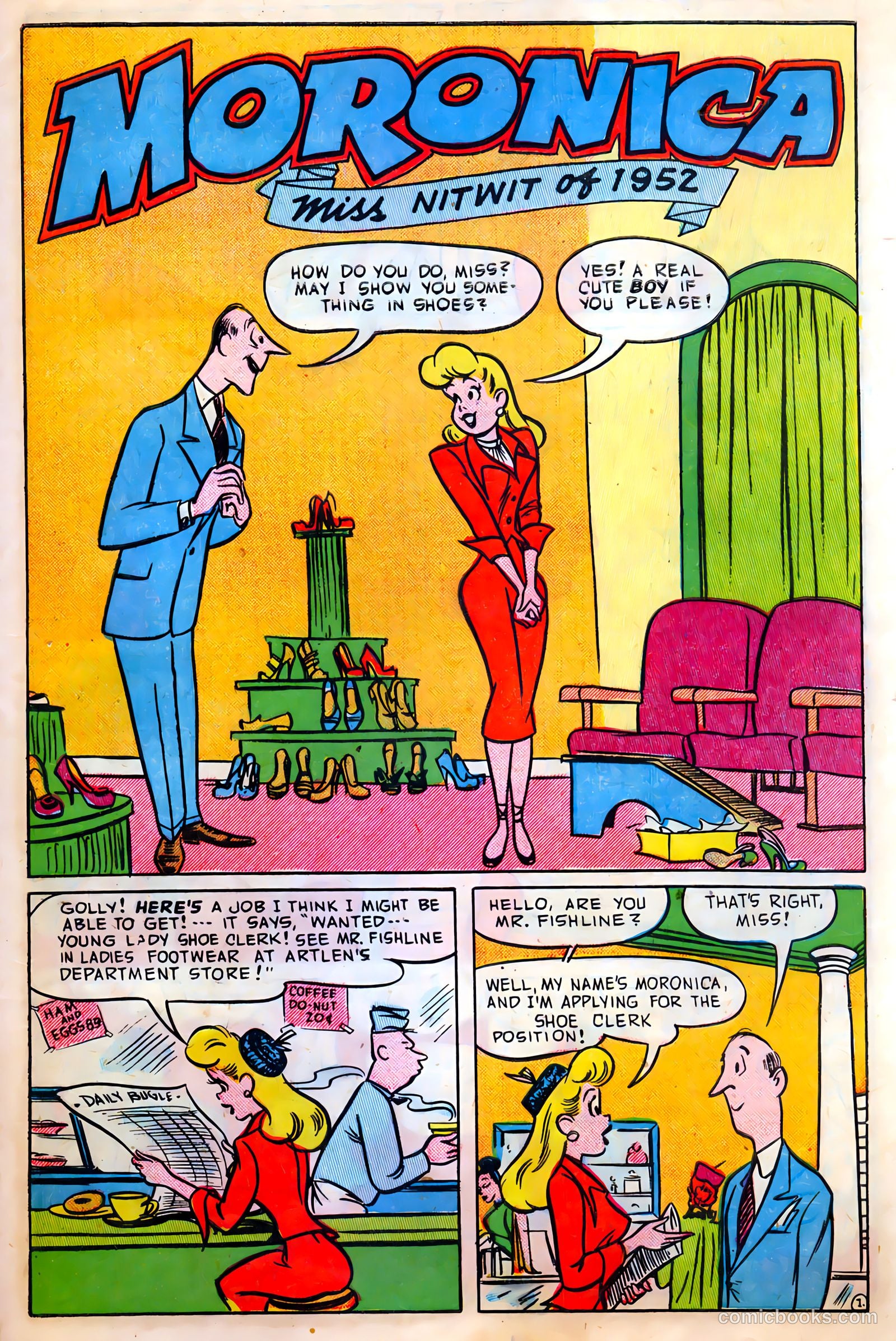 The Kilroys #37 (1952) — page 29 of 36