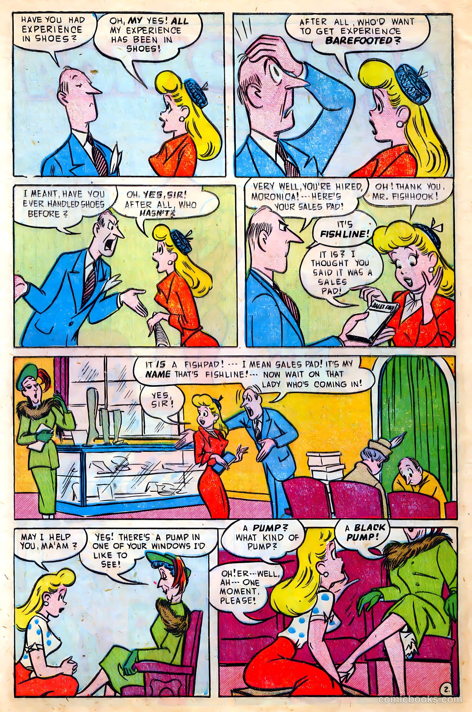 The Kilroys #37 (1952) — page 30 of 36