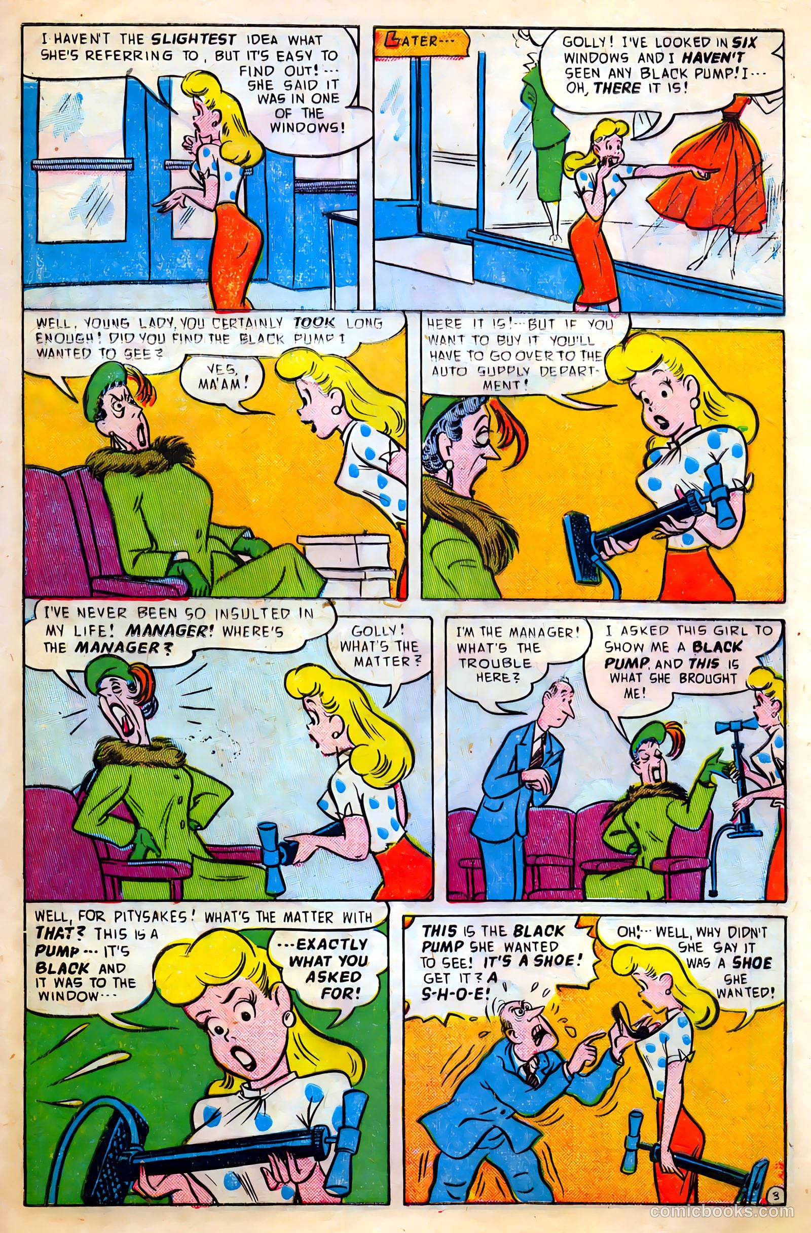 The Kilroys #37 (1952) — page 31 of 36