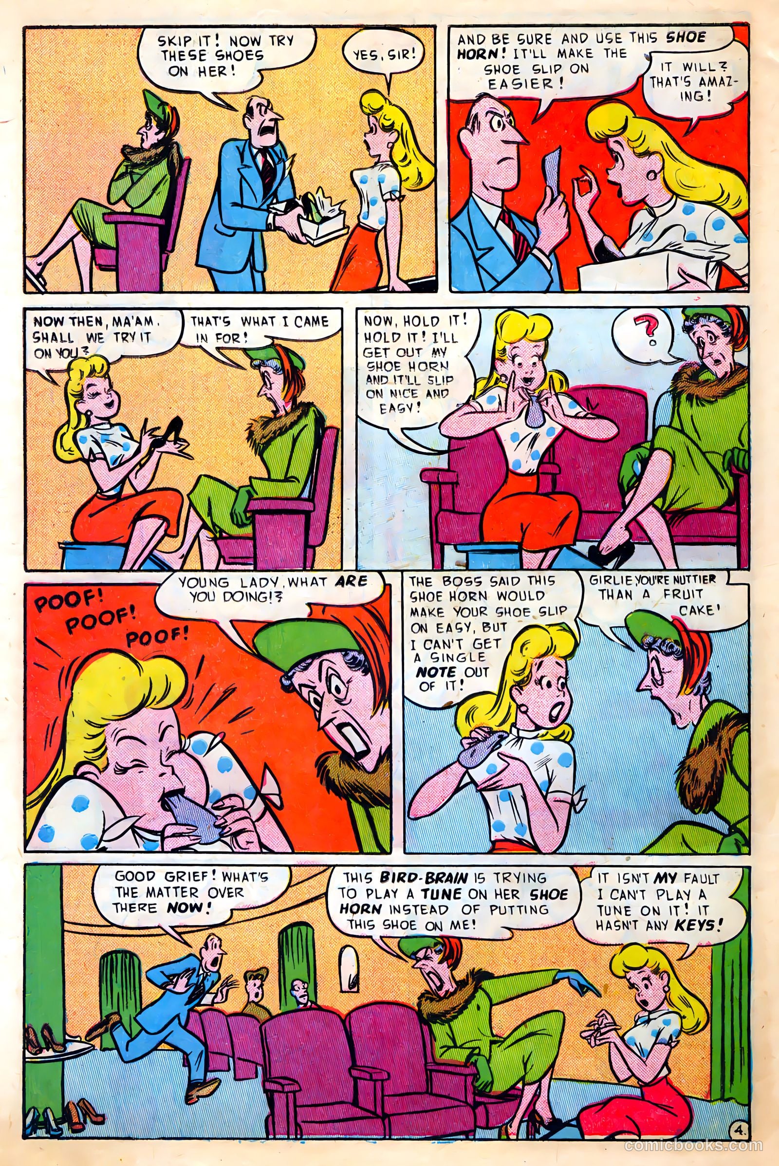 The Kilroys #37 (1952) — page 32 of 36