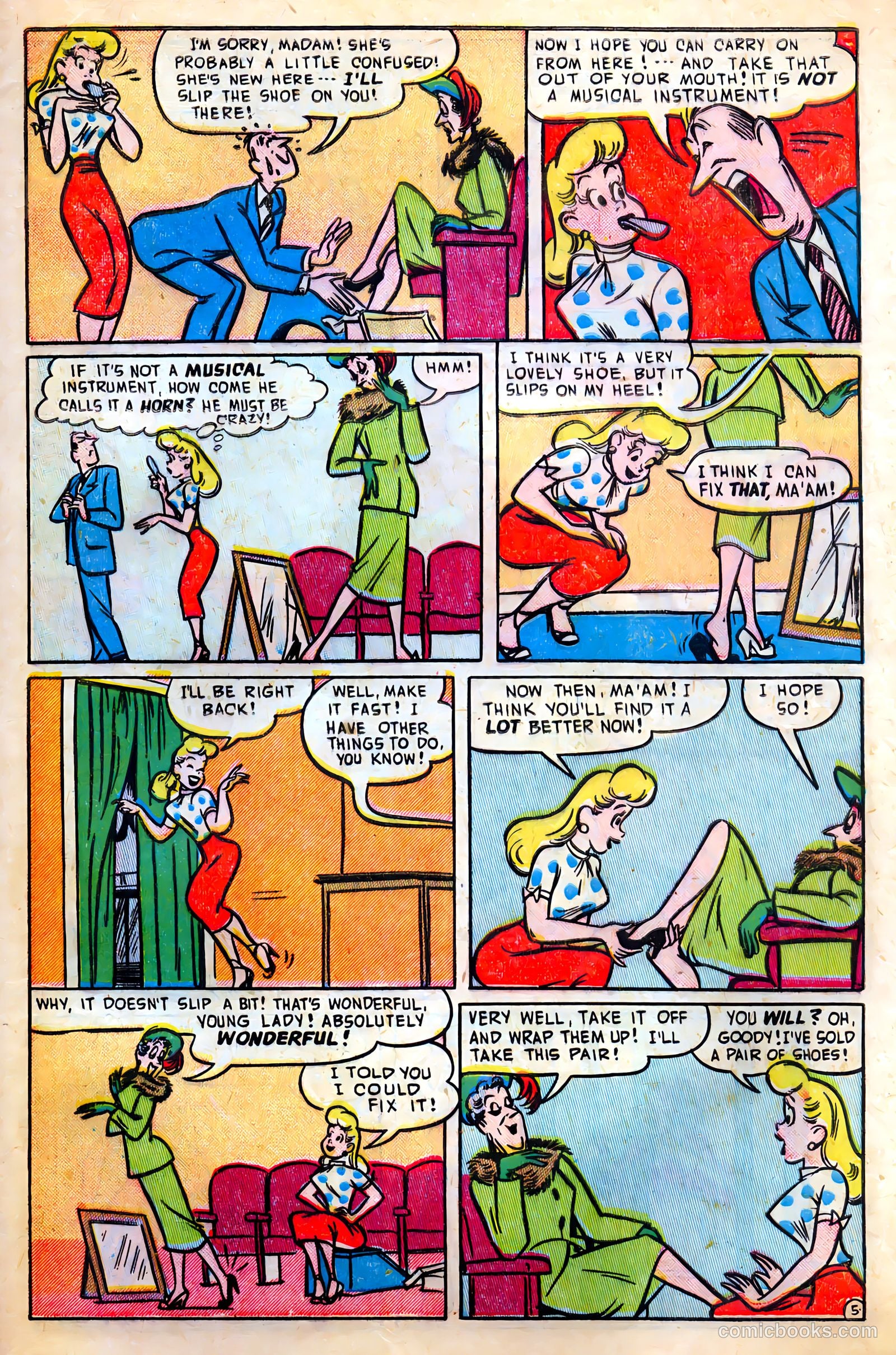 The Kilroys #37 (1952) — page 33 of 36
