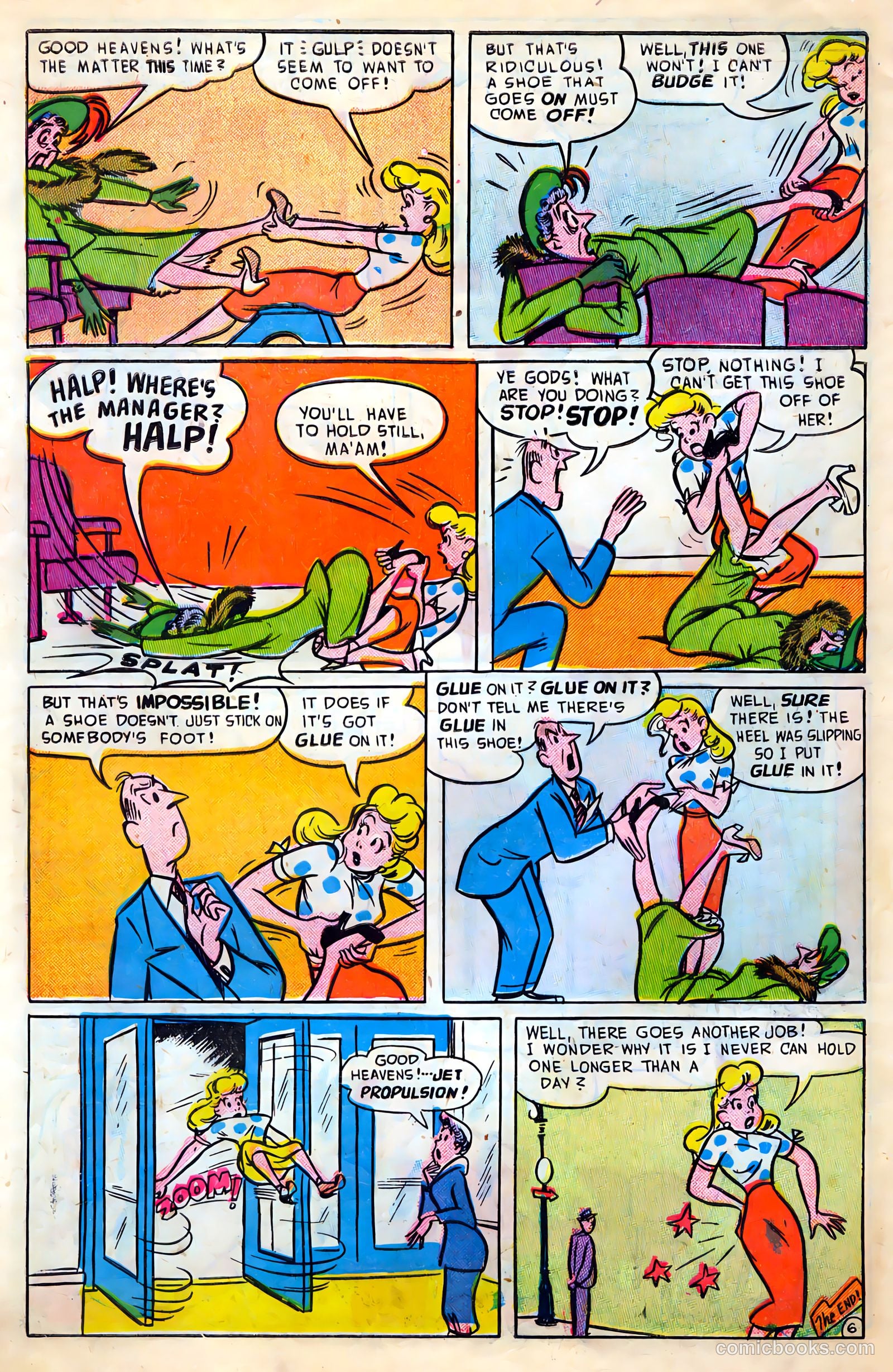 The Kilroys #37 (1952) — page 34 of 36