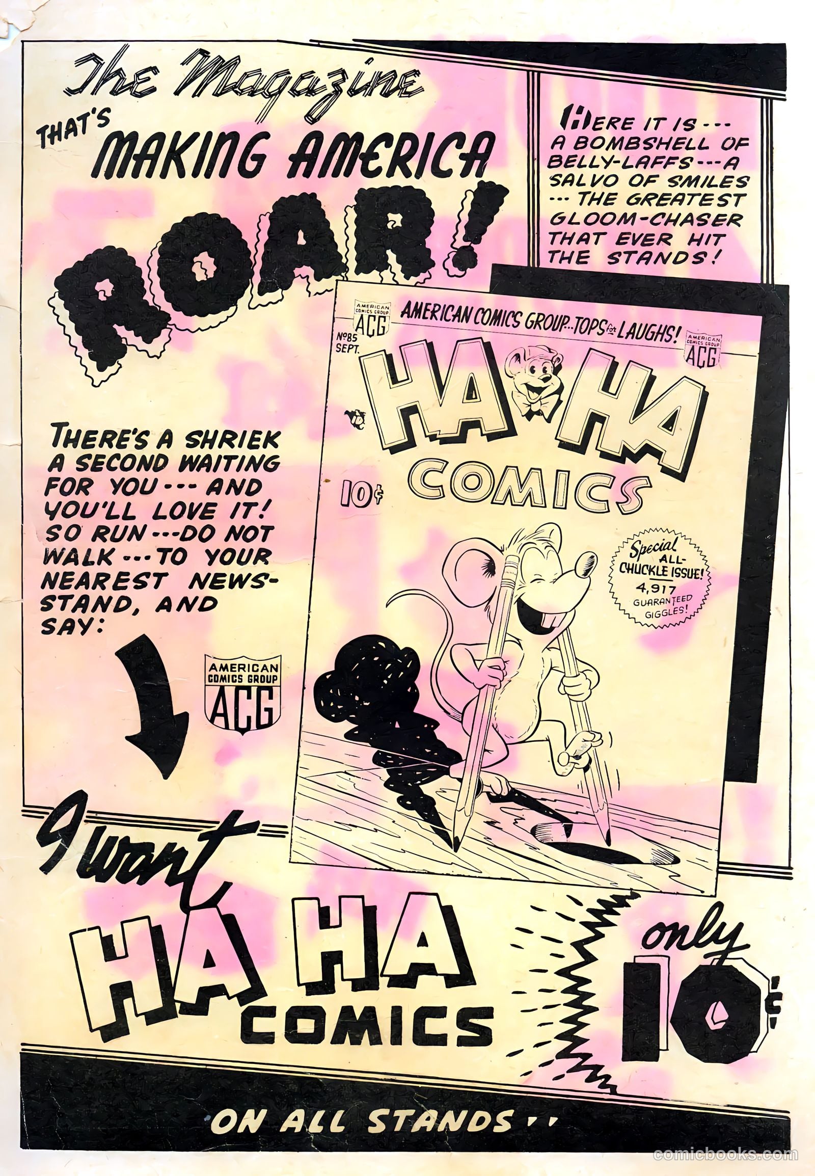 The Kilroys #37 (1952) — page 35 of 36