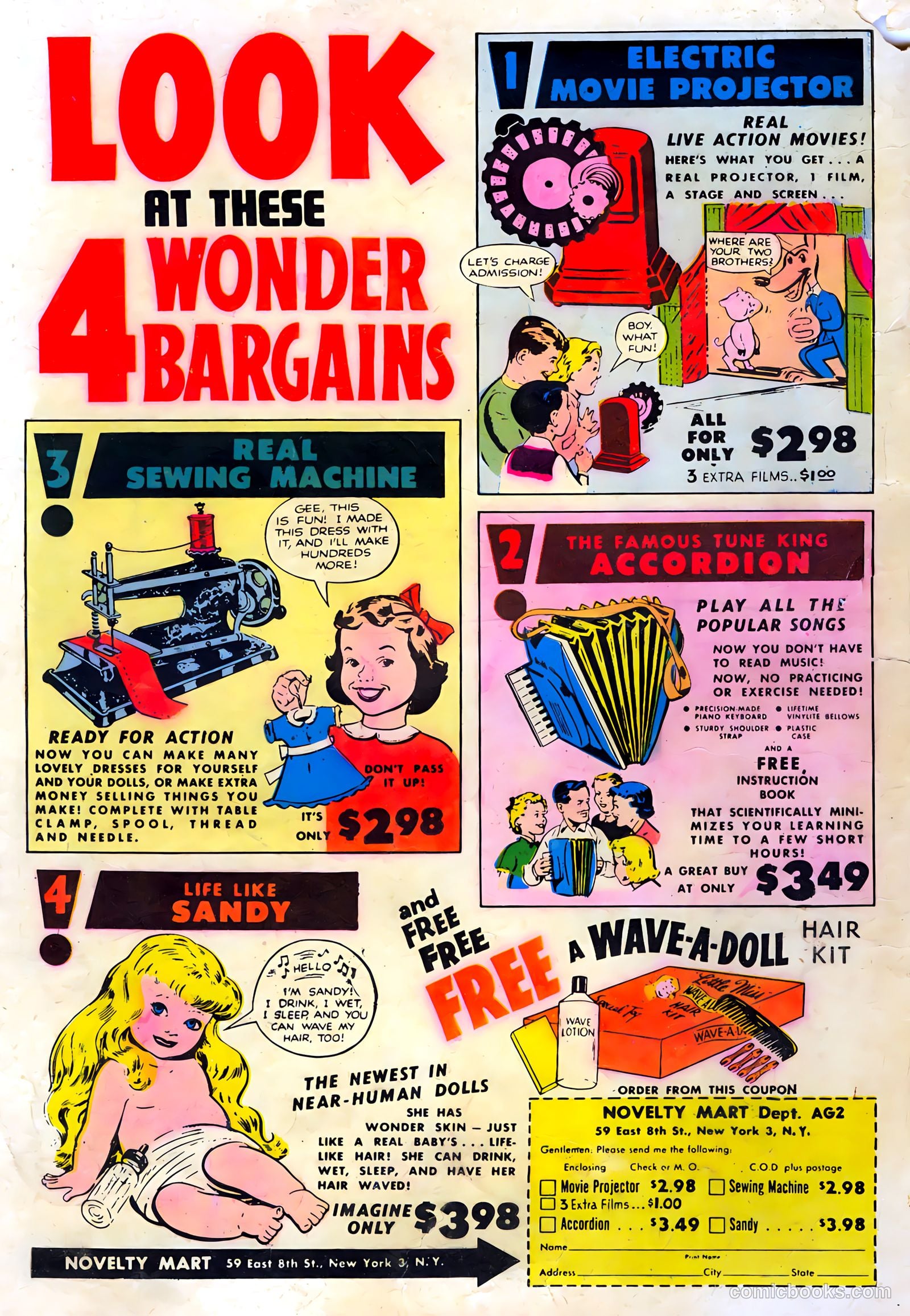 The Kilroys #37 (1952) — page 36 of 36