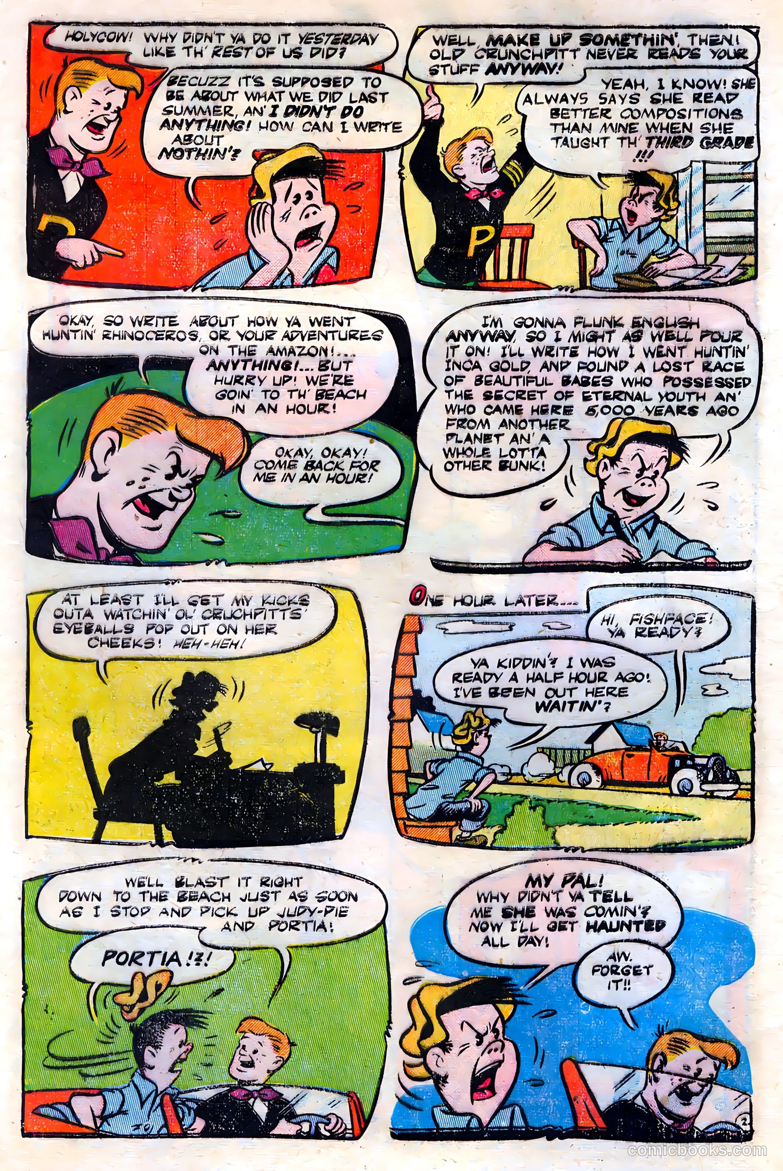 The Kilroys #38 (1952) — page 4 of 36