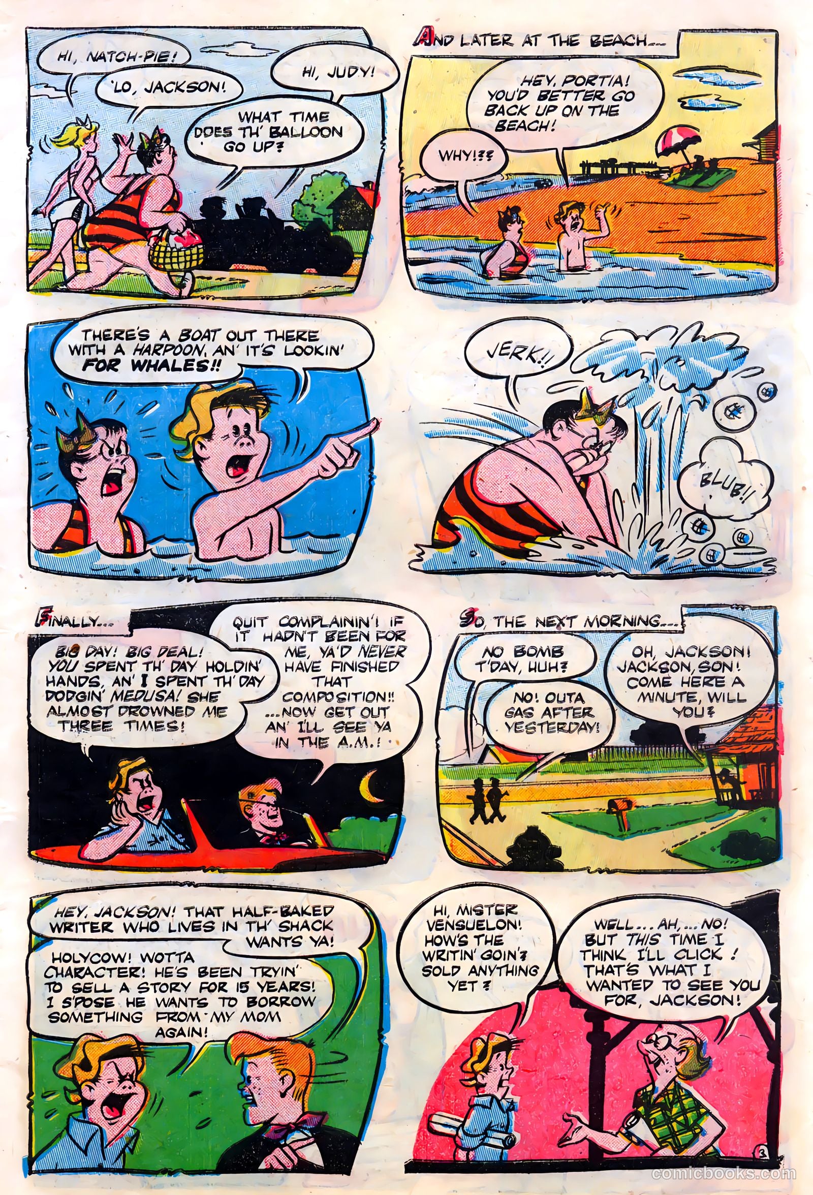 The Kilroys #38 (1952) — page 5 of 36