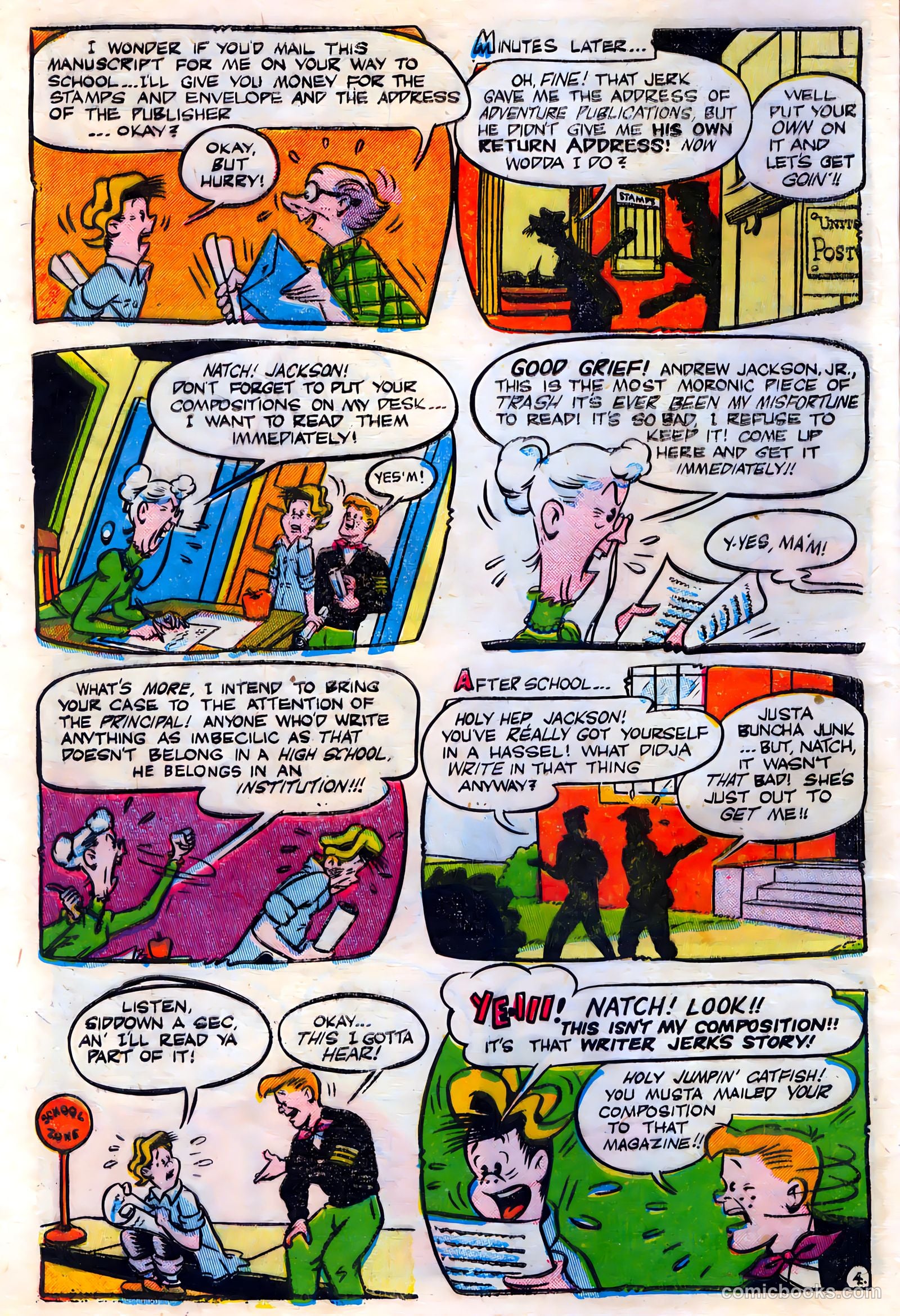 The Kilroys #38 (1952) — page 6 of 36