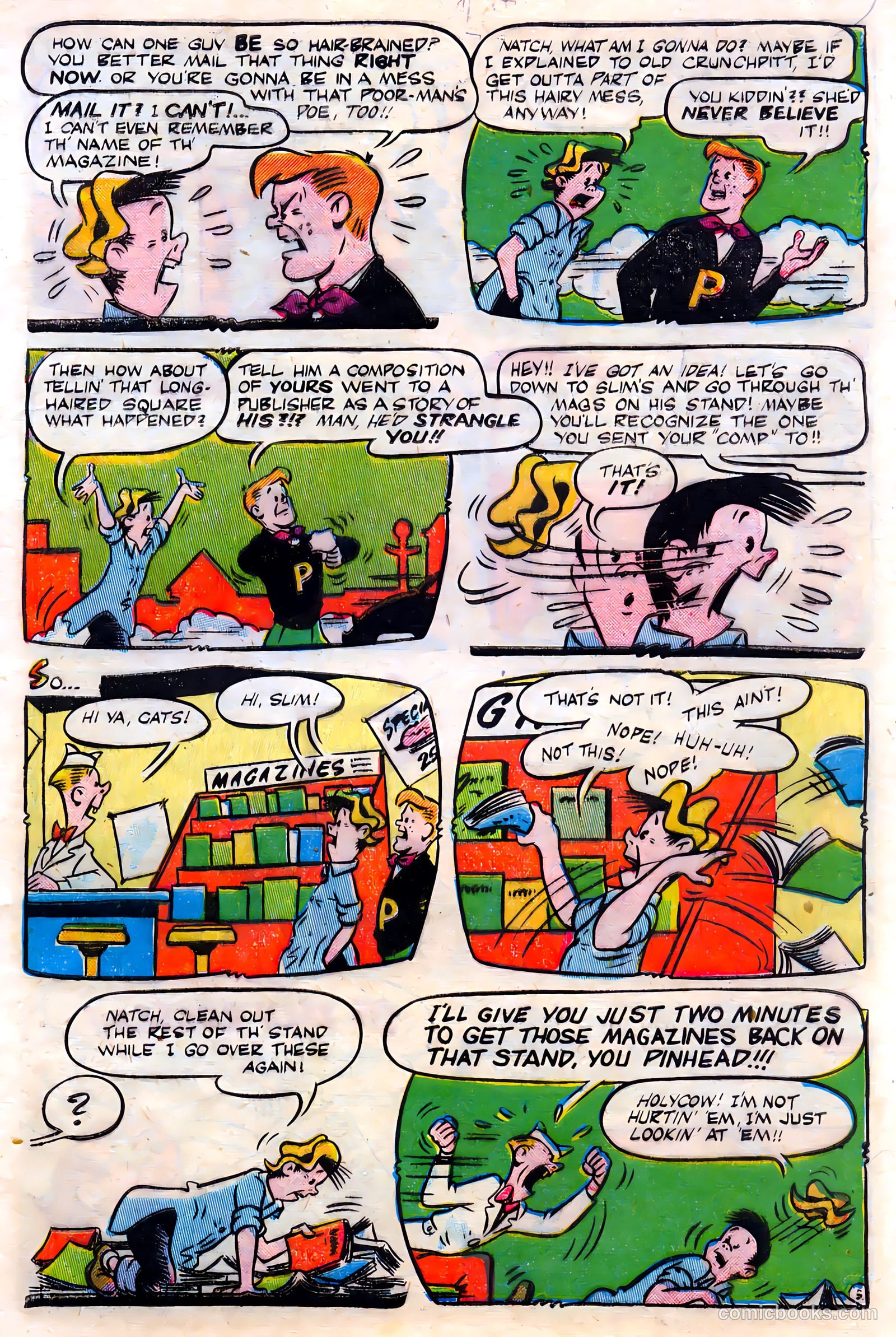 The Kilroys #38 (1952) — page 7 of 36