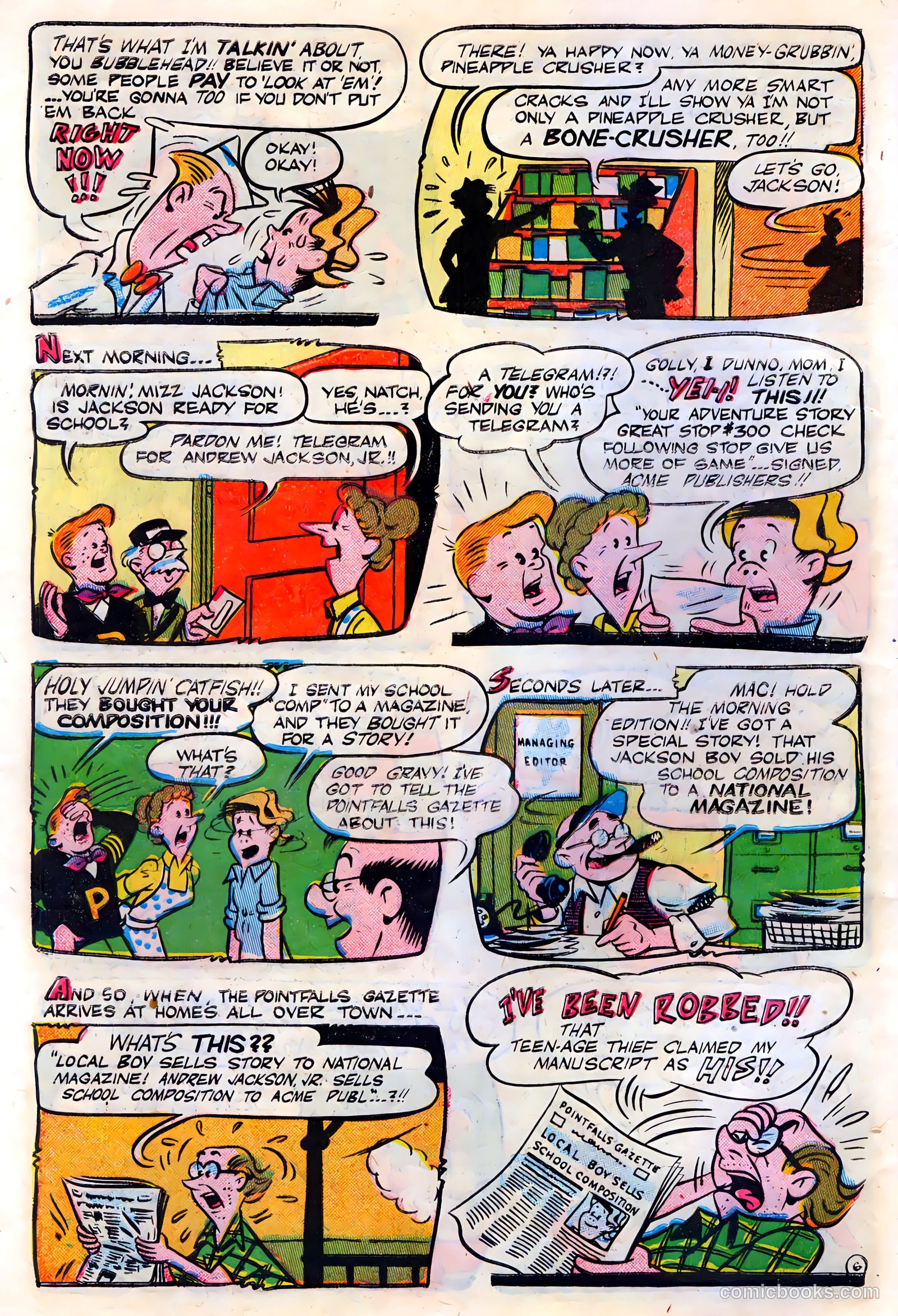 The Kilroys #38 (1952) — page 8 of 36