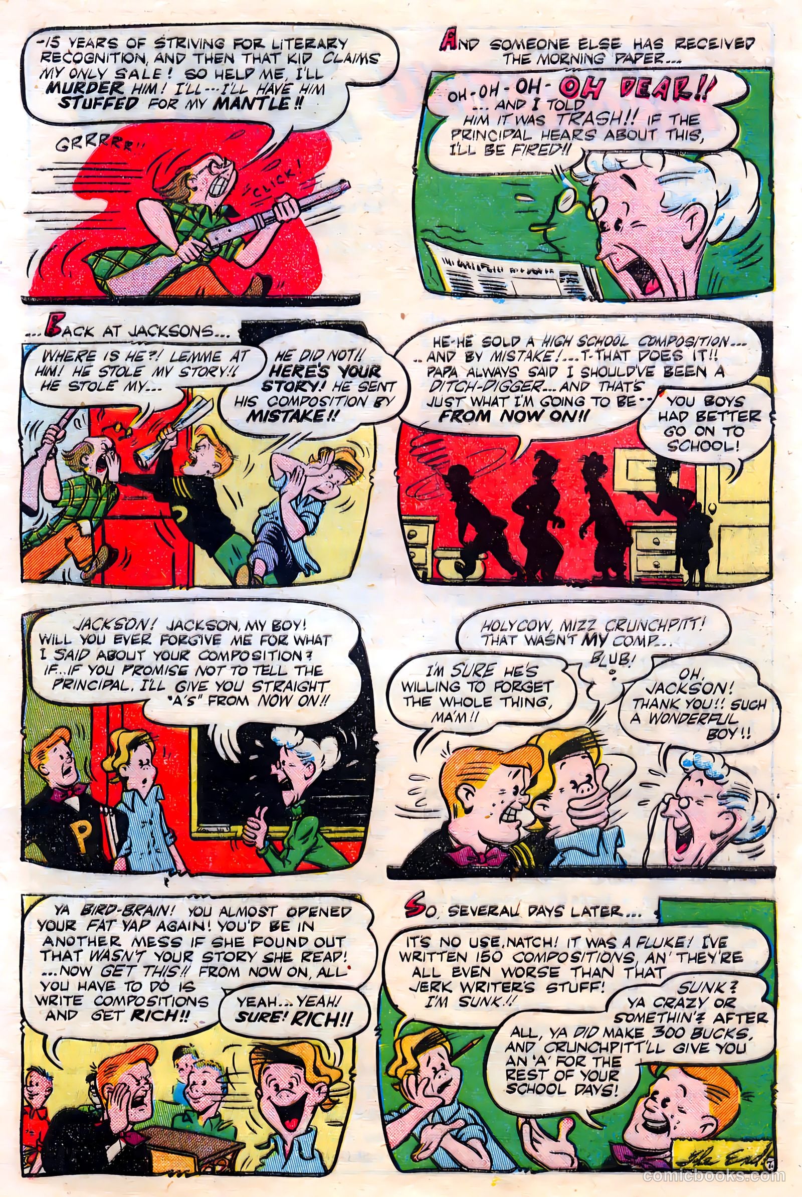 The Kilroys #38 (1952) — page 9 of 36